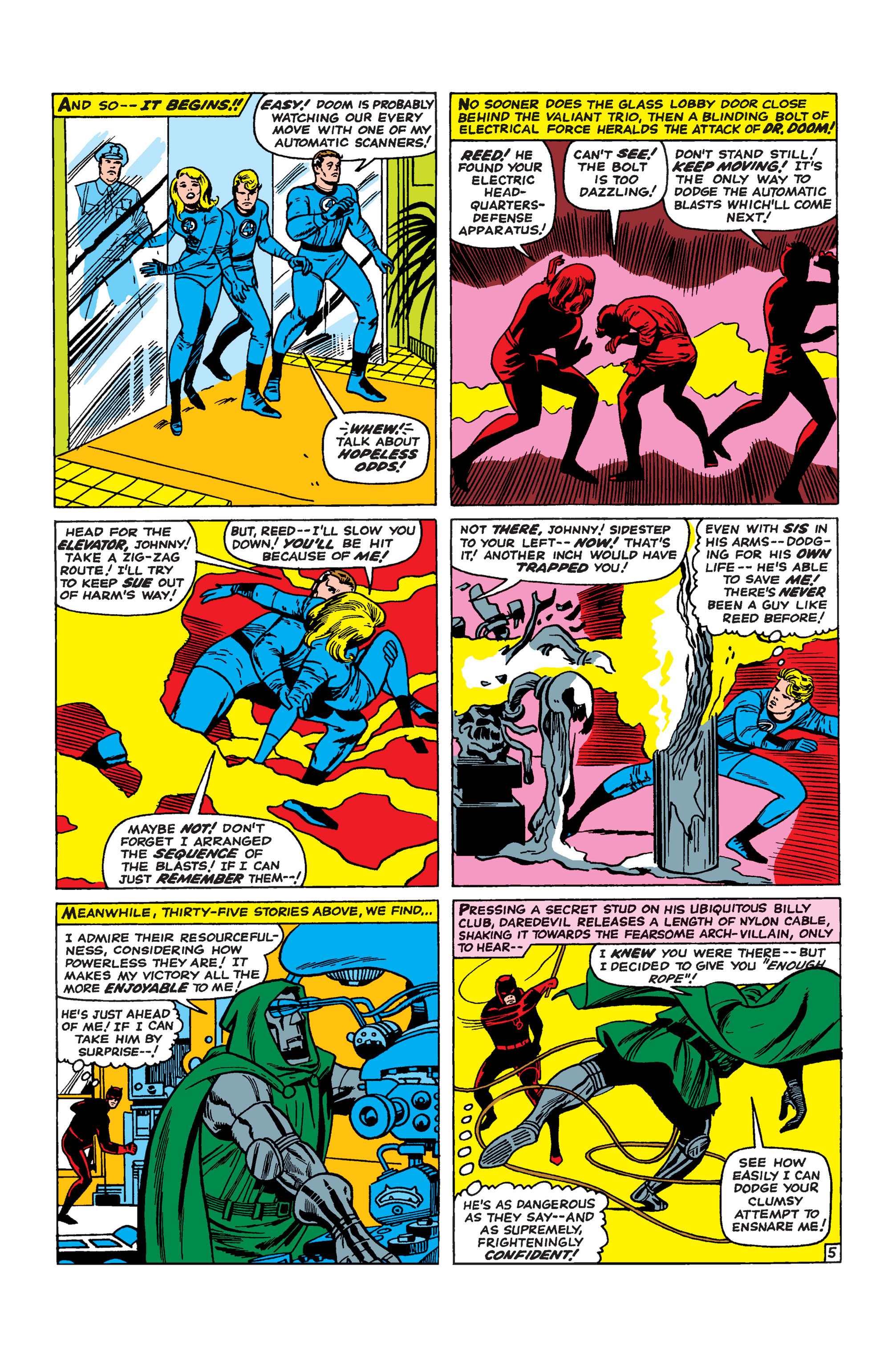 Read online Fantastic Four (1961) comic -  Issue #40 - 6