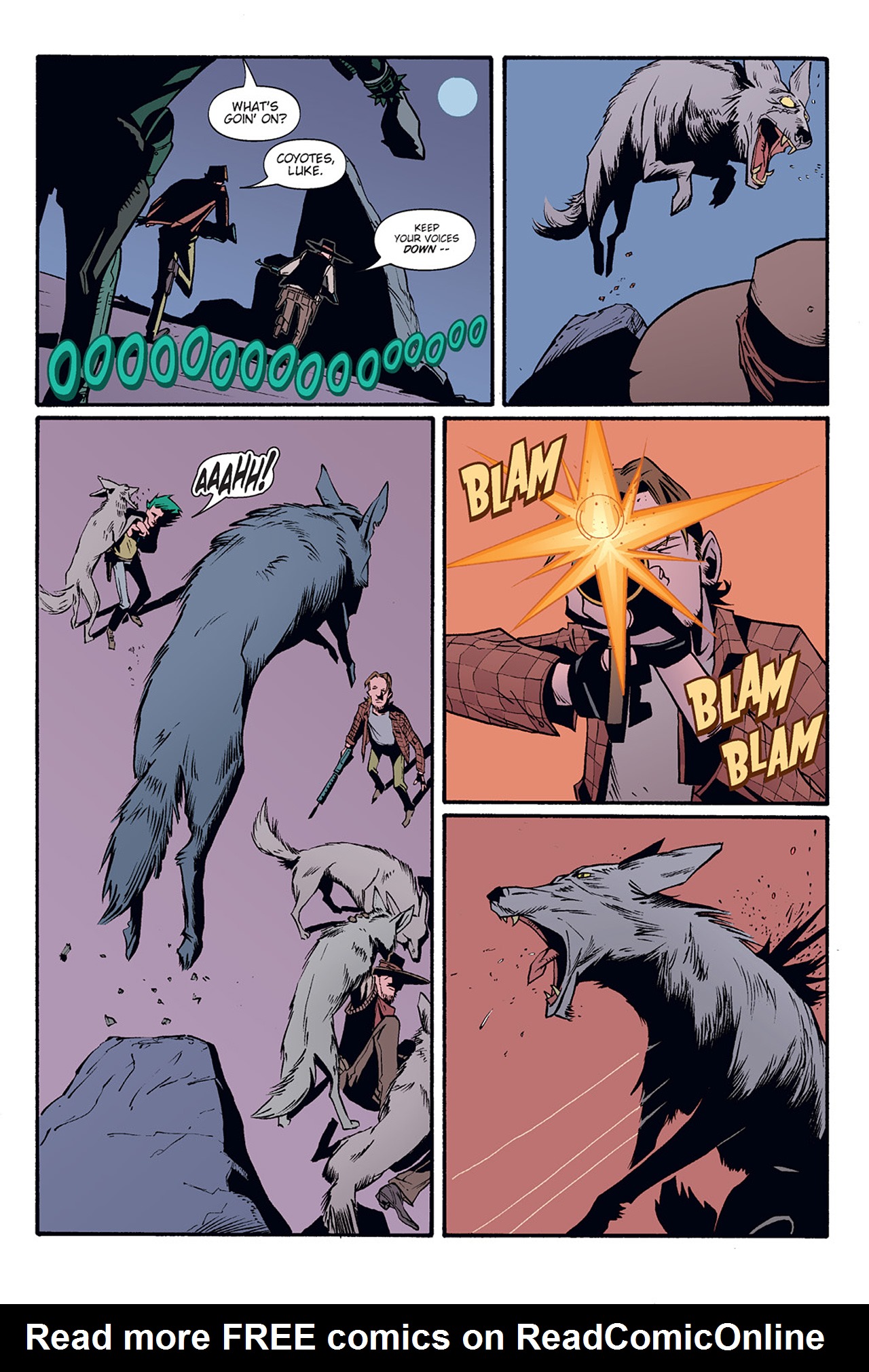 Read online Lone comic -  Issue # _TPB (Part 1) - 55