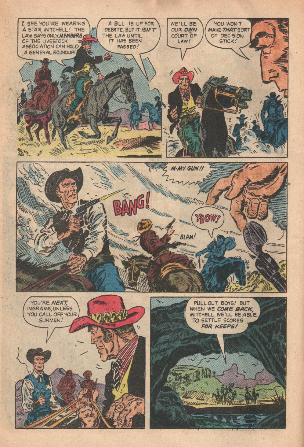 Read online Four Color Comics comic -  Issue #613 - 14