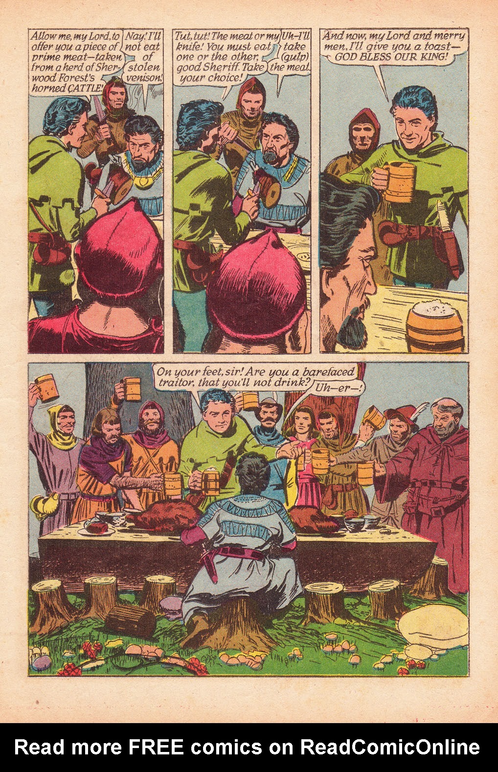 Read online Four Color Comics comic -  Issue #669 - 19