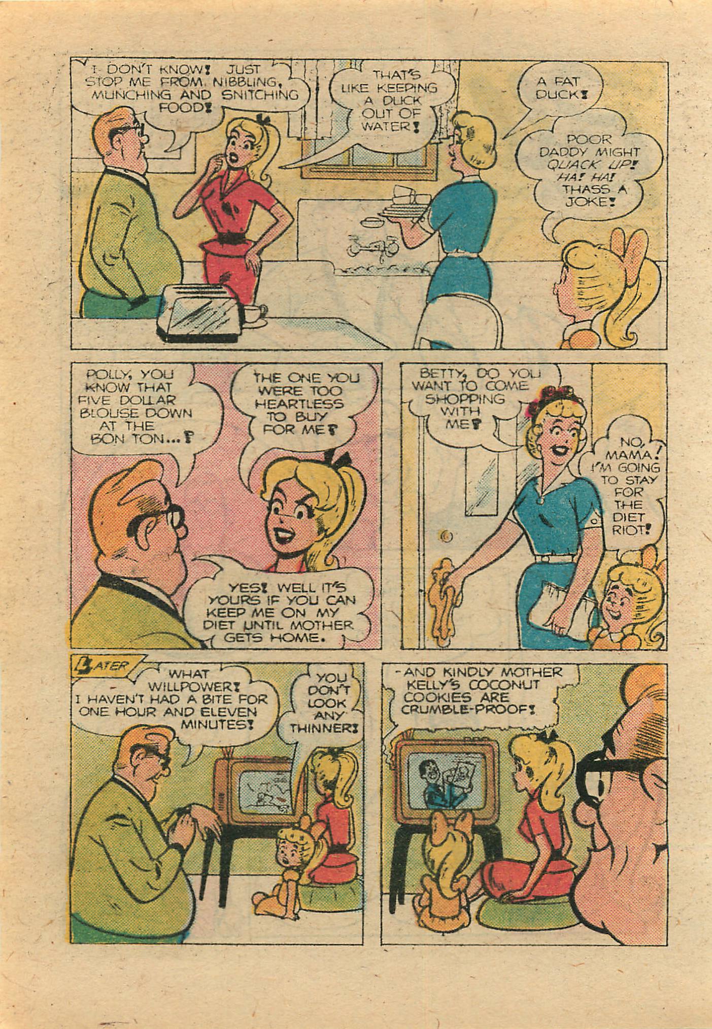 Read online Little Archie Comics Digest Magazine comic -  Issue #3 - 140