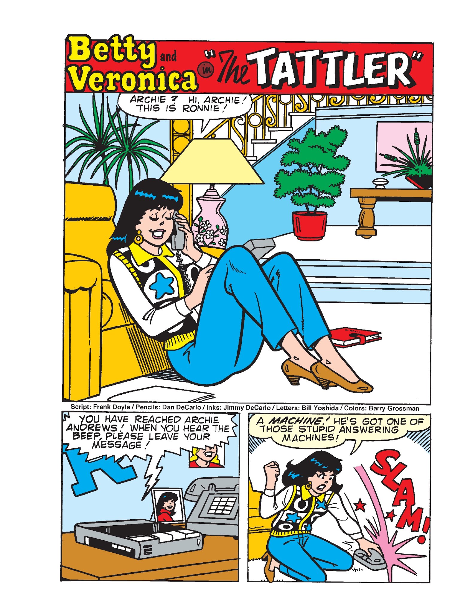 Read online Archie Giant Comics Bash comic -  Issue # TPB (Part 4) - 54