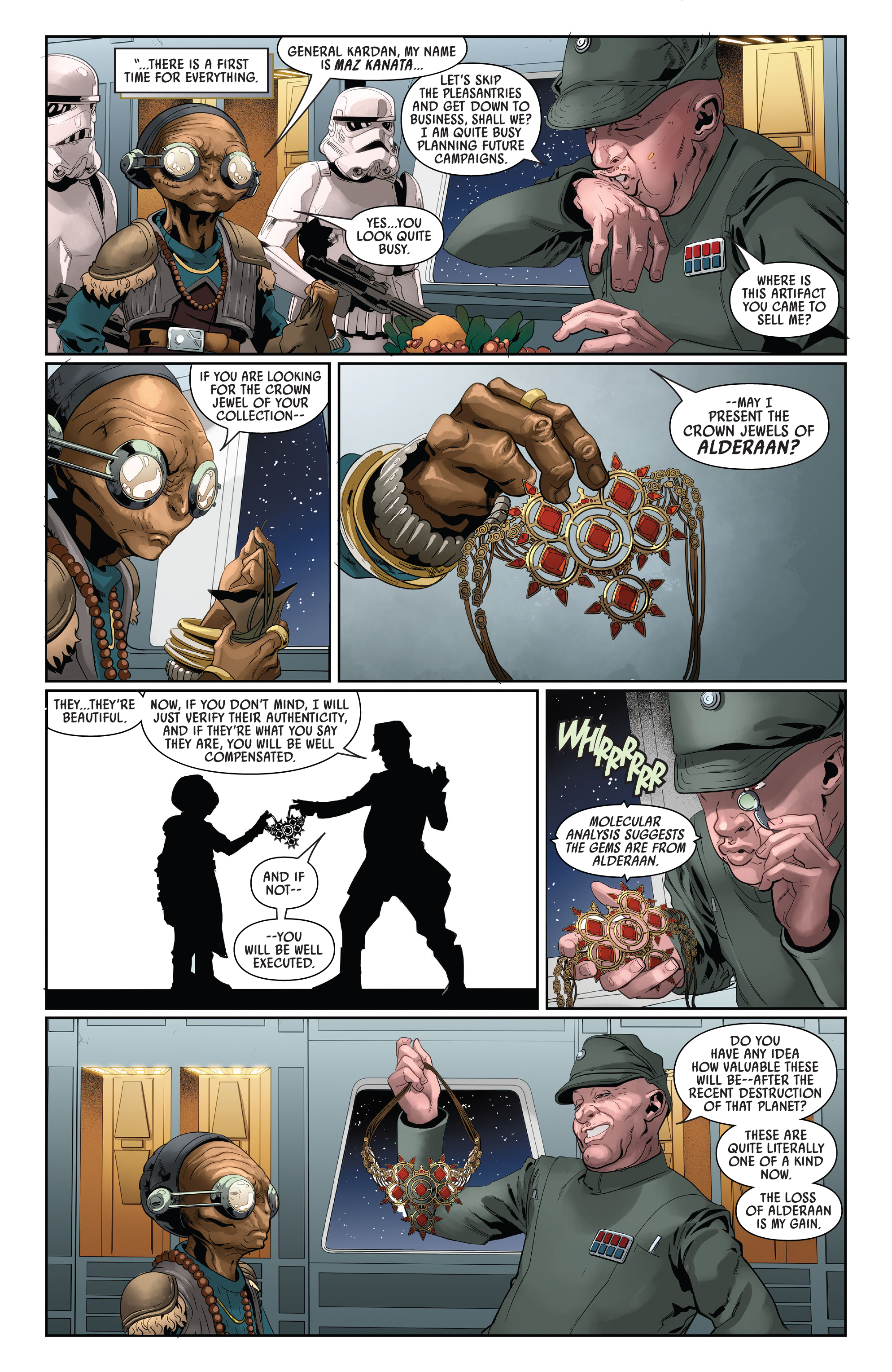 Read online Star Wars: The Halcyon Legacy comic -  Issue #4 - 9