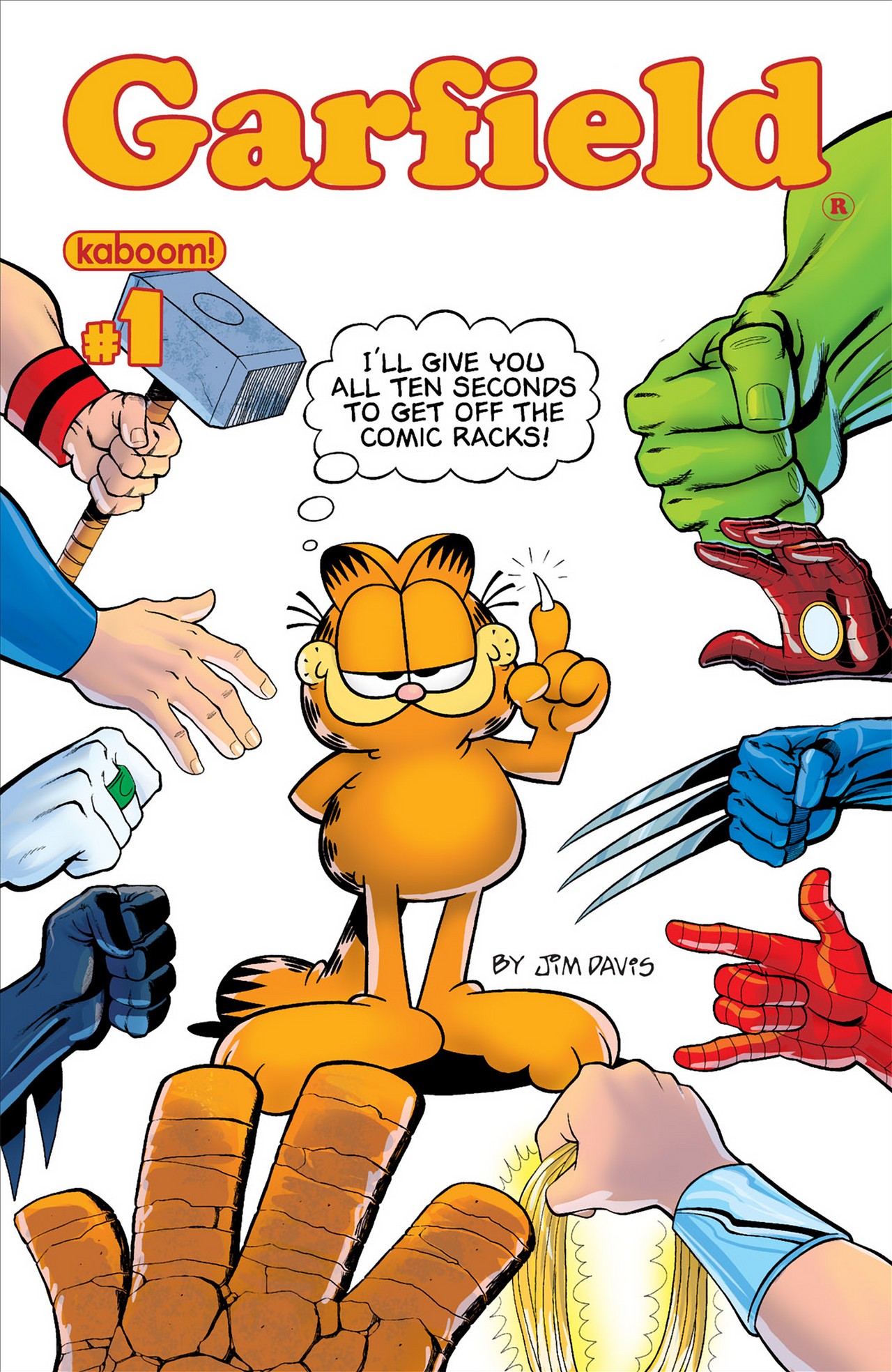 Read online Garfield comic -  Issue #1 - 2