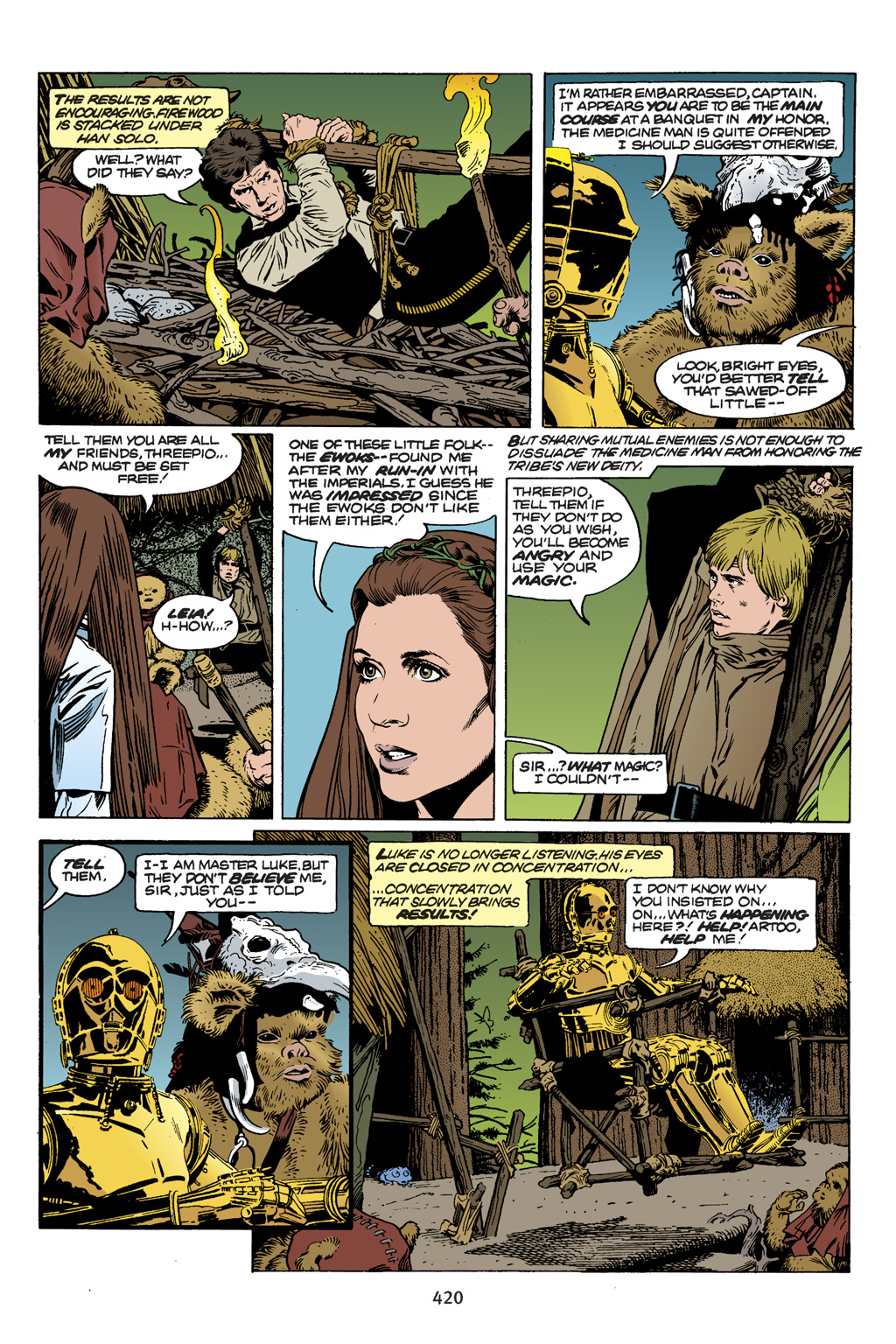 Read online Star Wars Omnibus comic -  Issue # Vol. 18.5 - 137