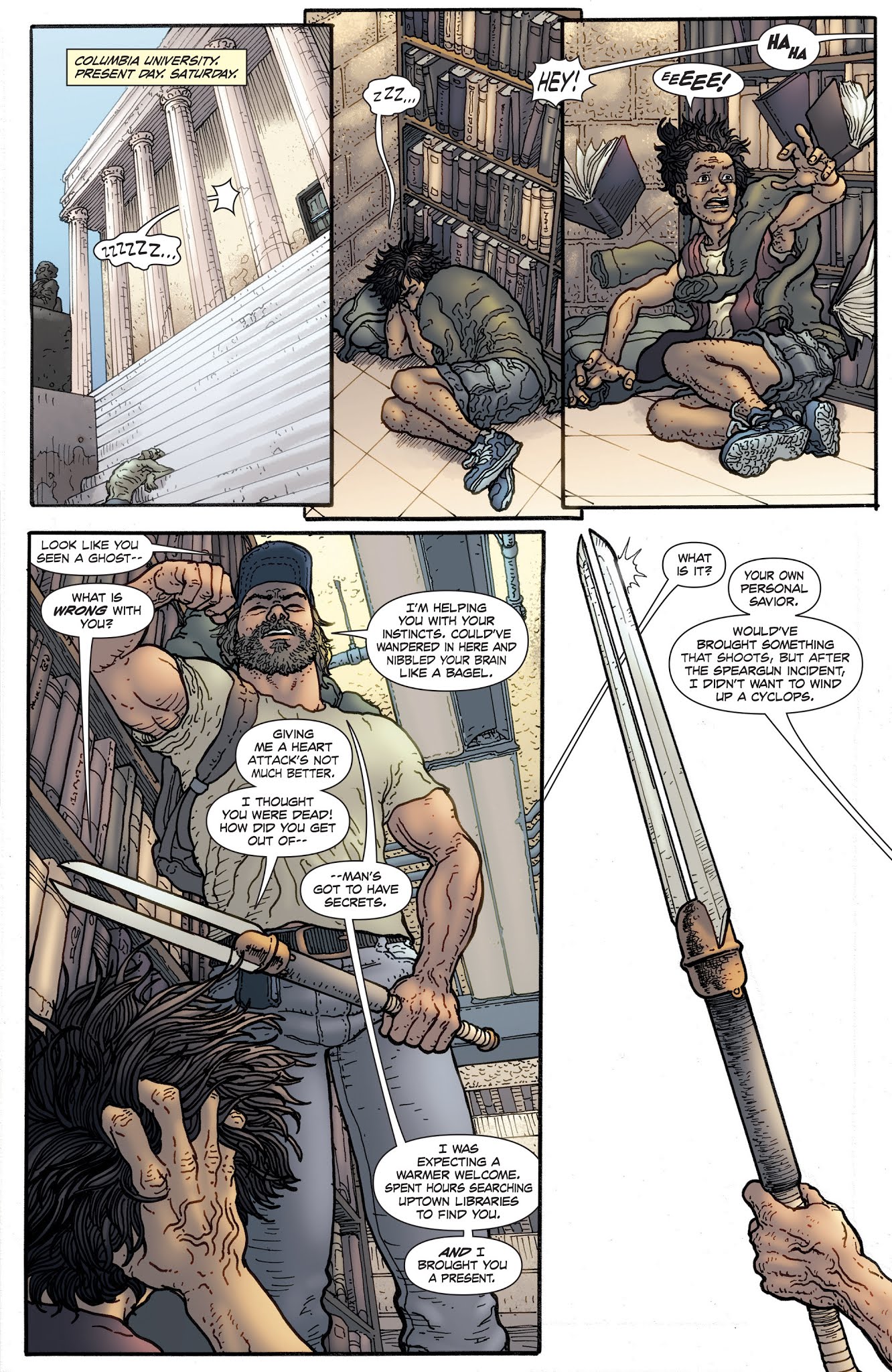 Read online Key of Z comic -  Issue # TPB - 48