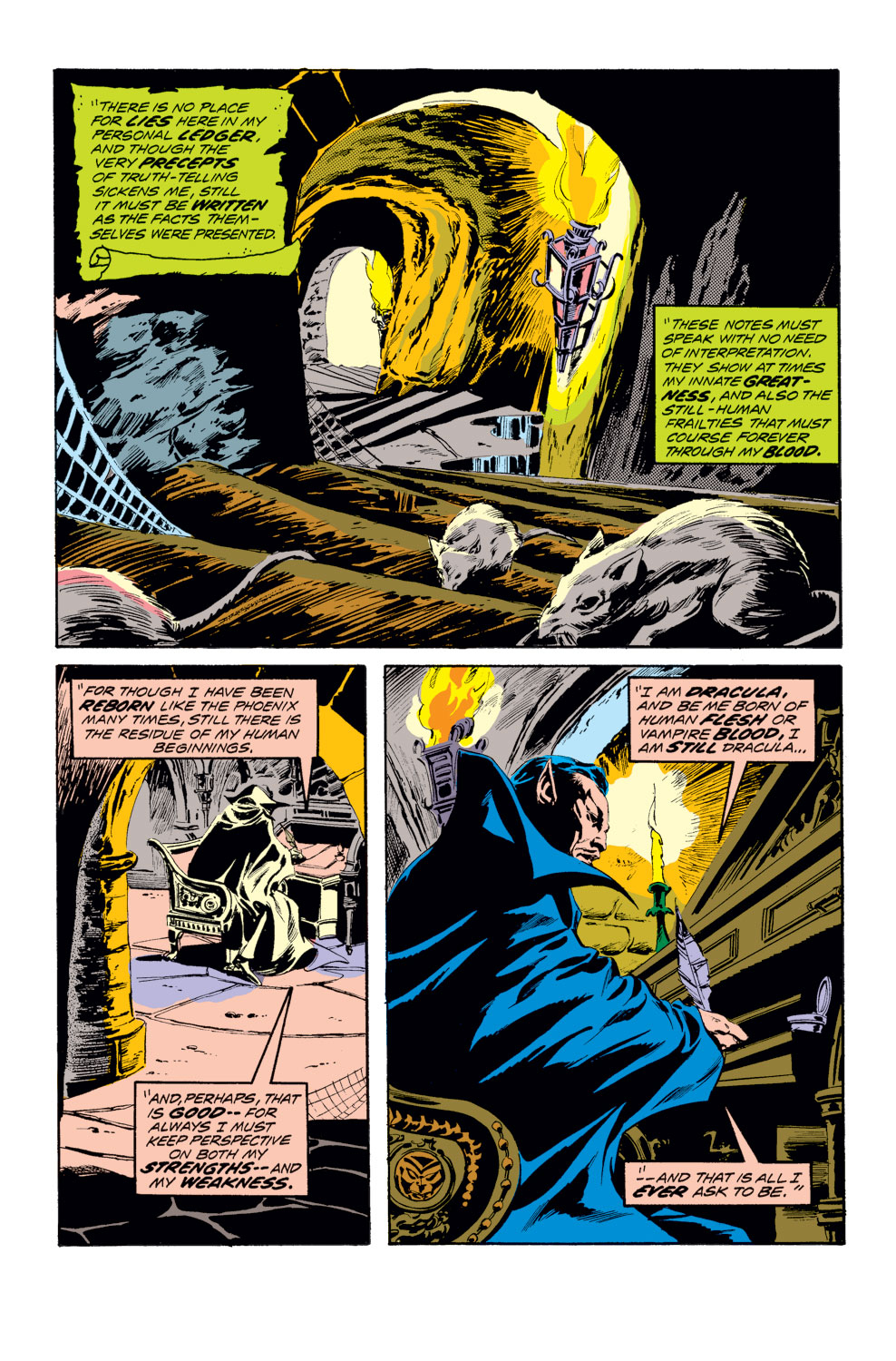 Read online Tomb of Dracula (1972) comic -  Issue #15 - 3