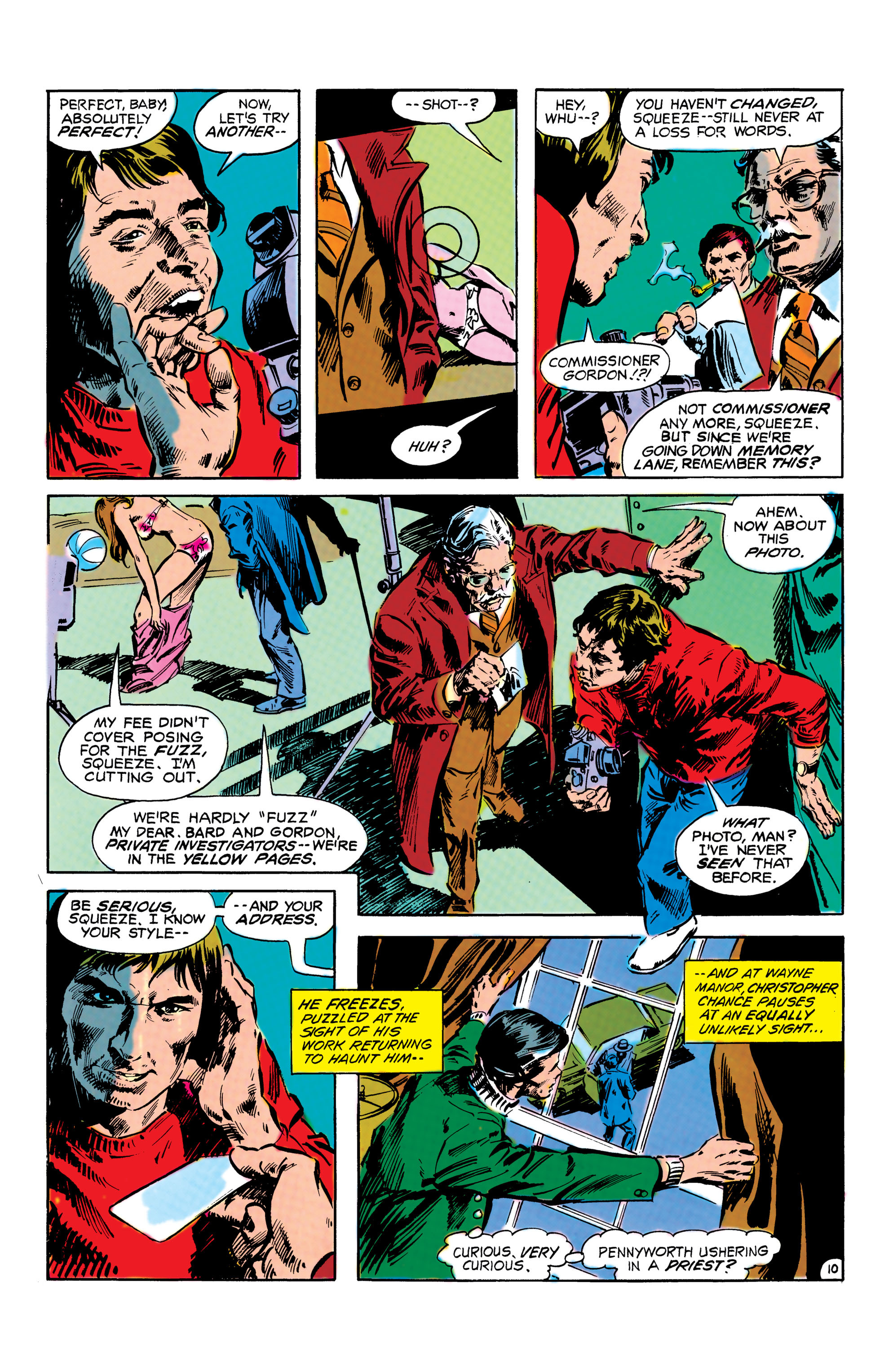 Read online Batman (1940) comic -  Issue #351 - 11