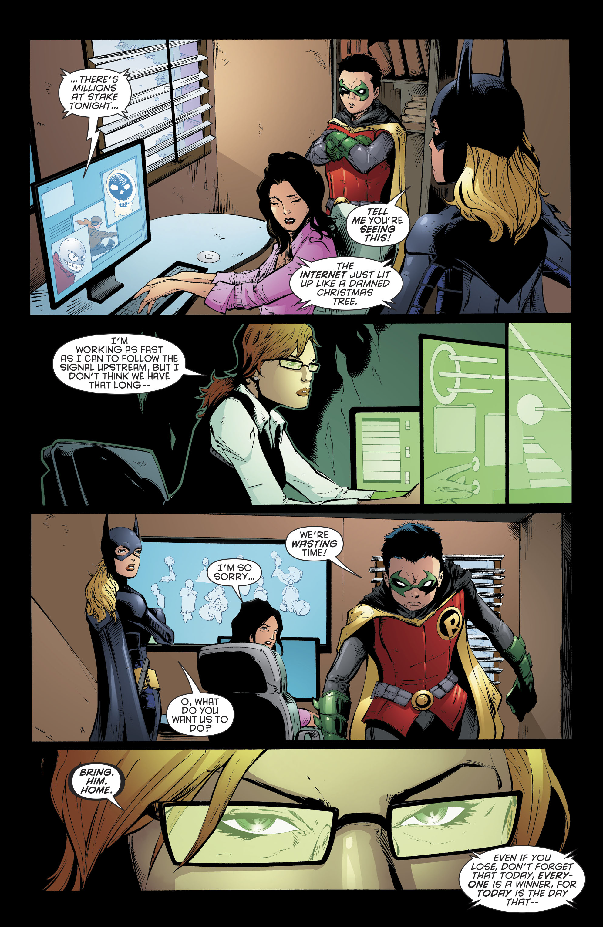 Read online Batgirl (2009) comic -  Issue # _TPB Stephanie Brown 1 (Part 2) - 48