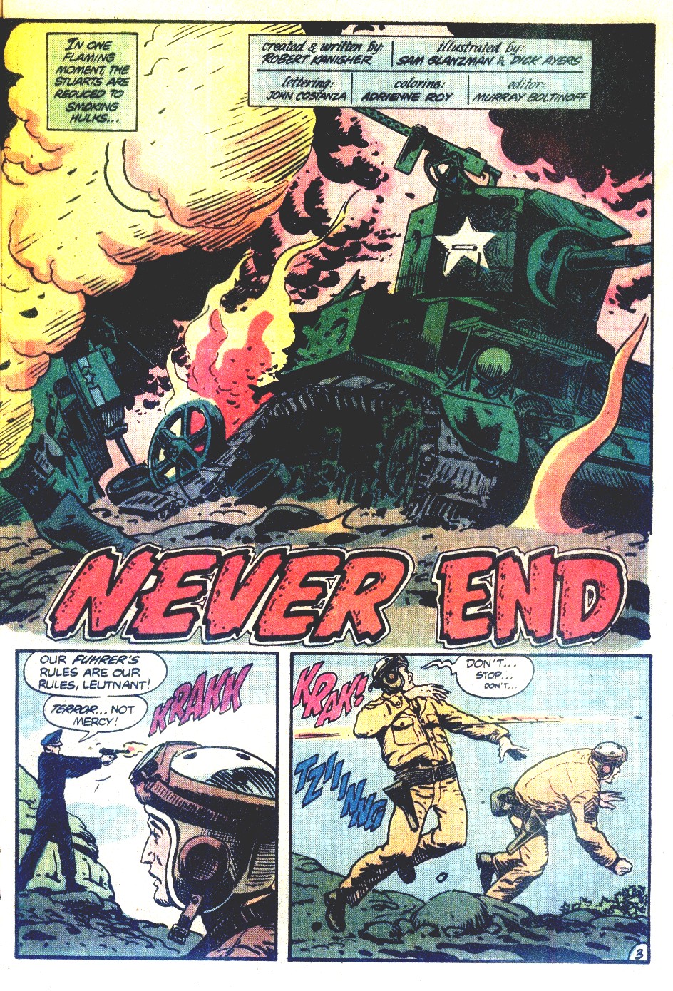 Read online G.I. Combat (1952) comic -  Issue #235 - 5