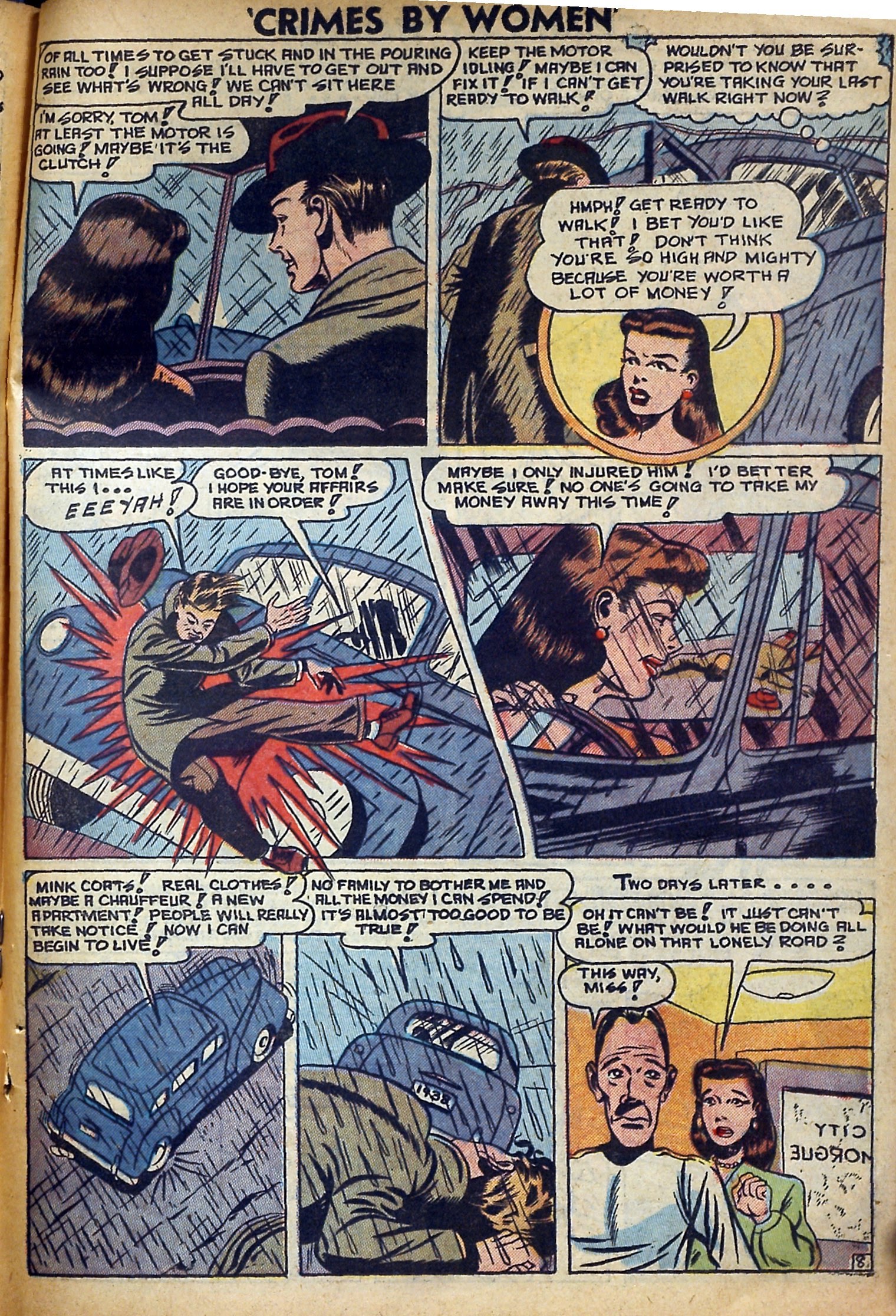 Read online Crimes By Women comic -  Issue #6 - 19