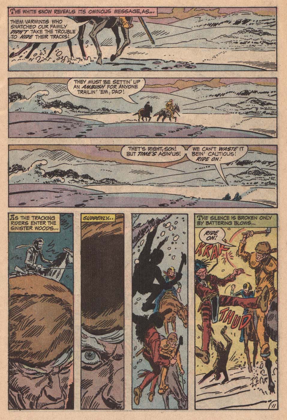 Read online Tomahawk comic -  Issue #138 - 15