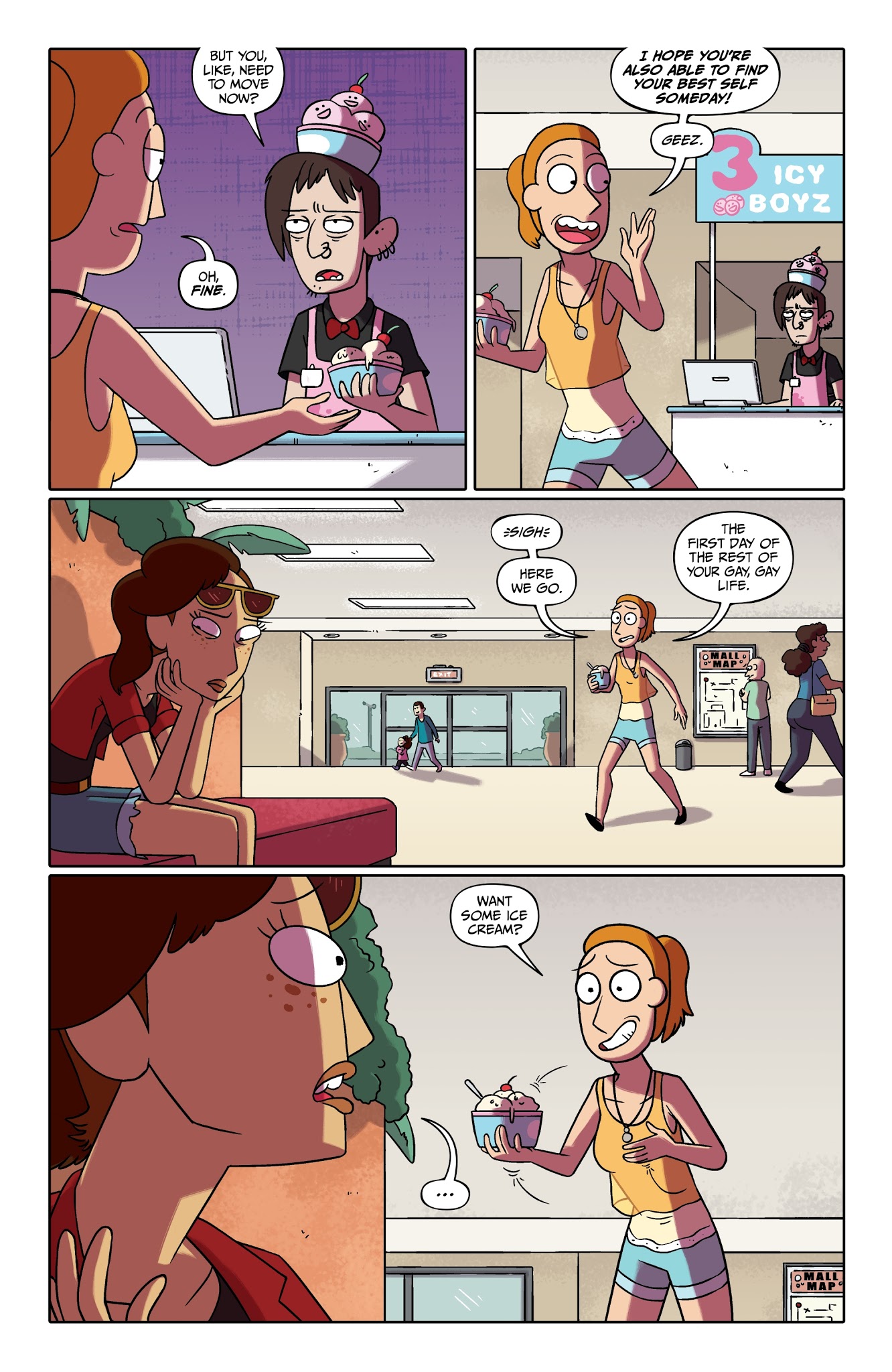 Read online Rick and Morty comic -  Issue #33 - 14