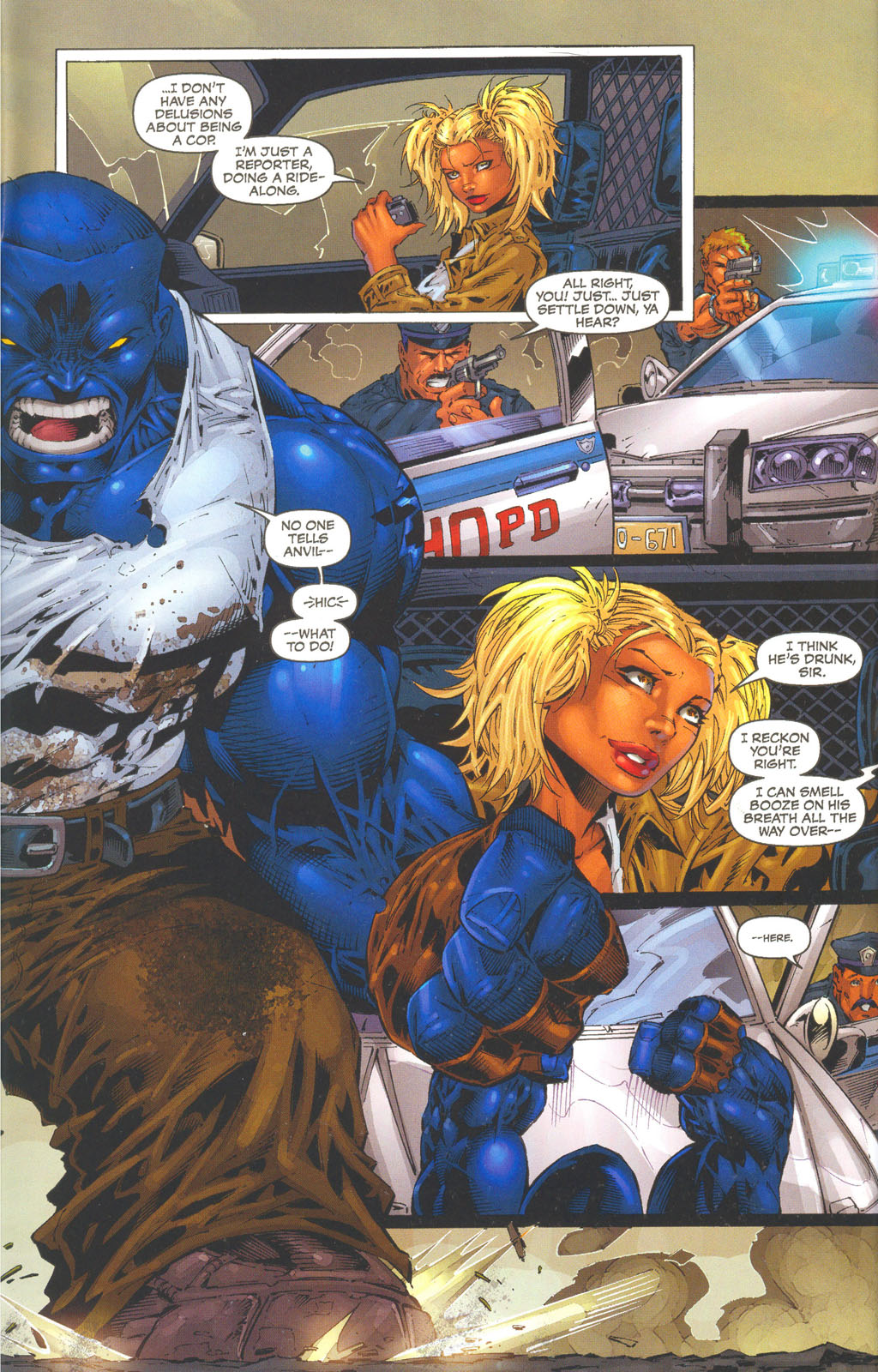 Read online Strykeforce comic -  Issue #3 - 5