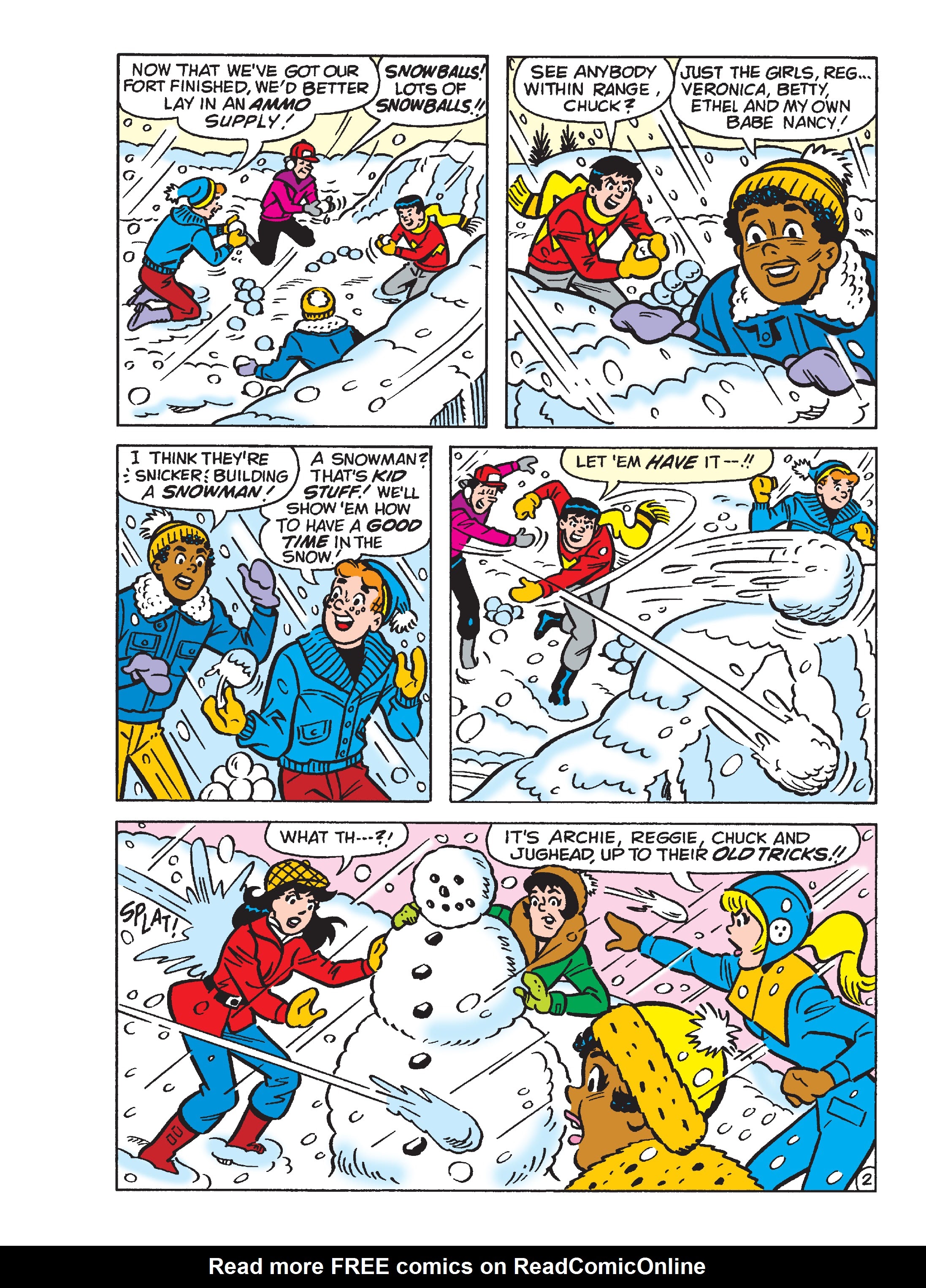 Read online World of Betty & Veronica Digest comic -  Issue #2 - 30