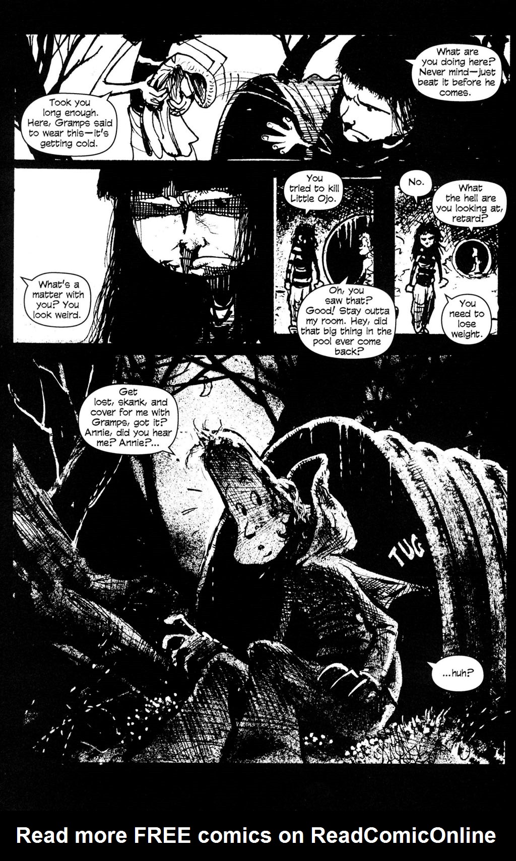 Read online Ojo comic -  Issue #4 - 22