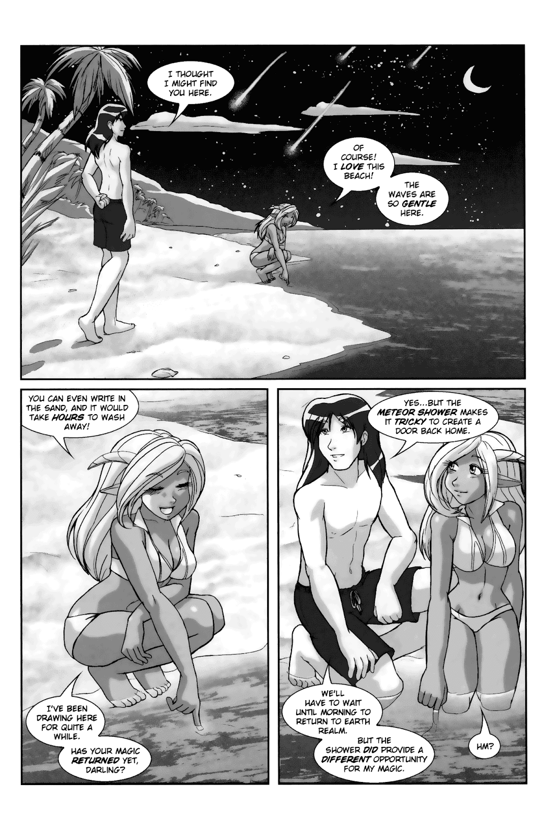Gold Digger/Ninja High School: Maidens of Twilight issue 4 - Page 25