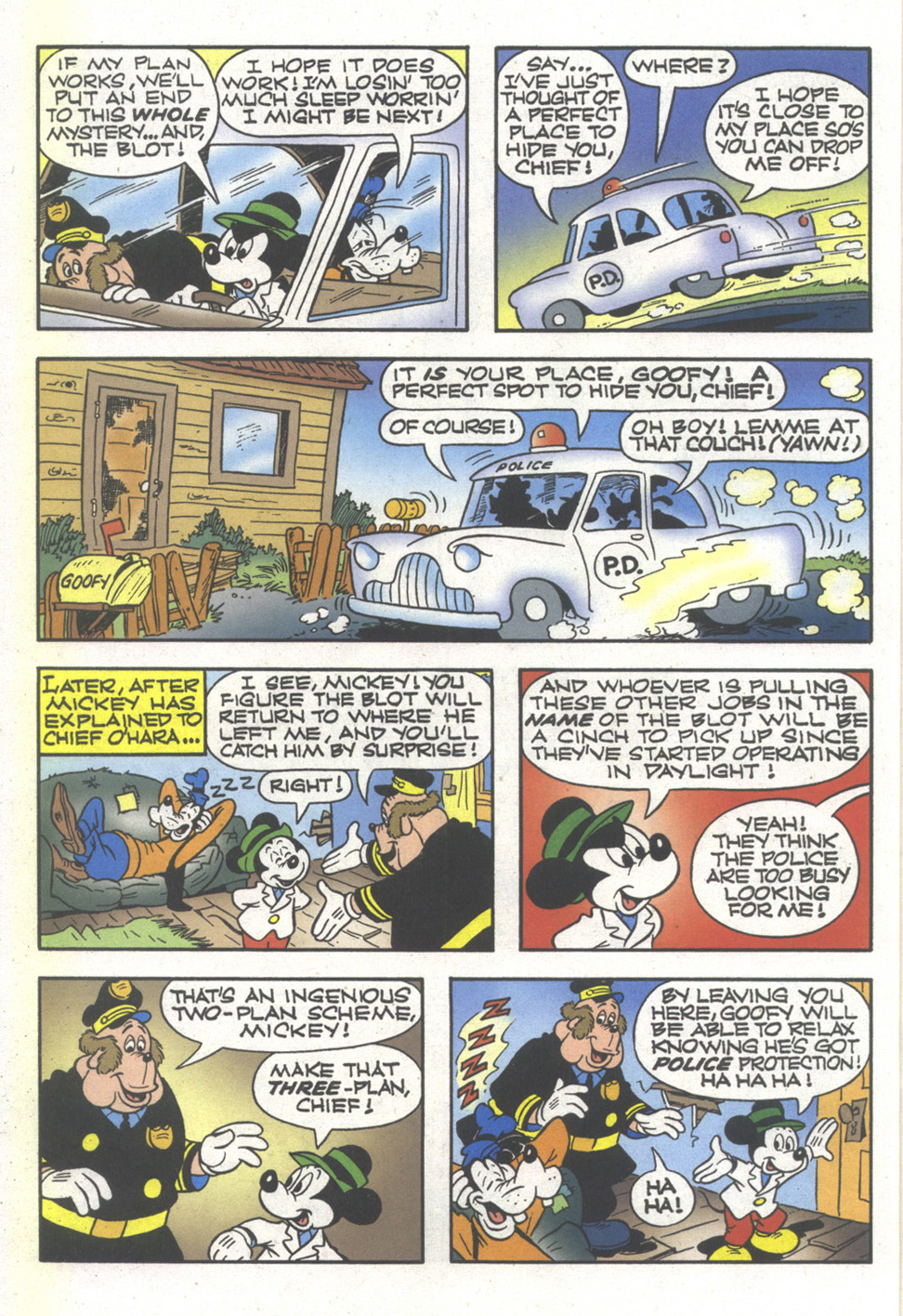 Read online Walt Disney's Mickey Mouse comic -  Issue #285 - 24