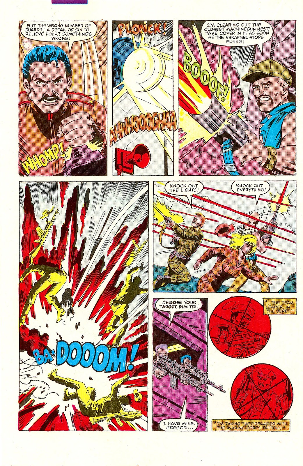 G.I. Joe: A Real American Hero issue 39 - Page 11