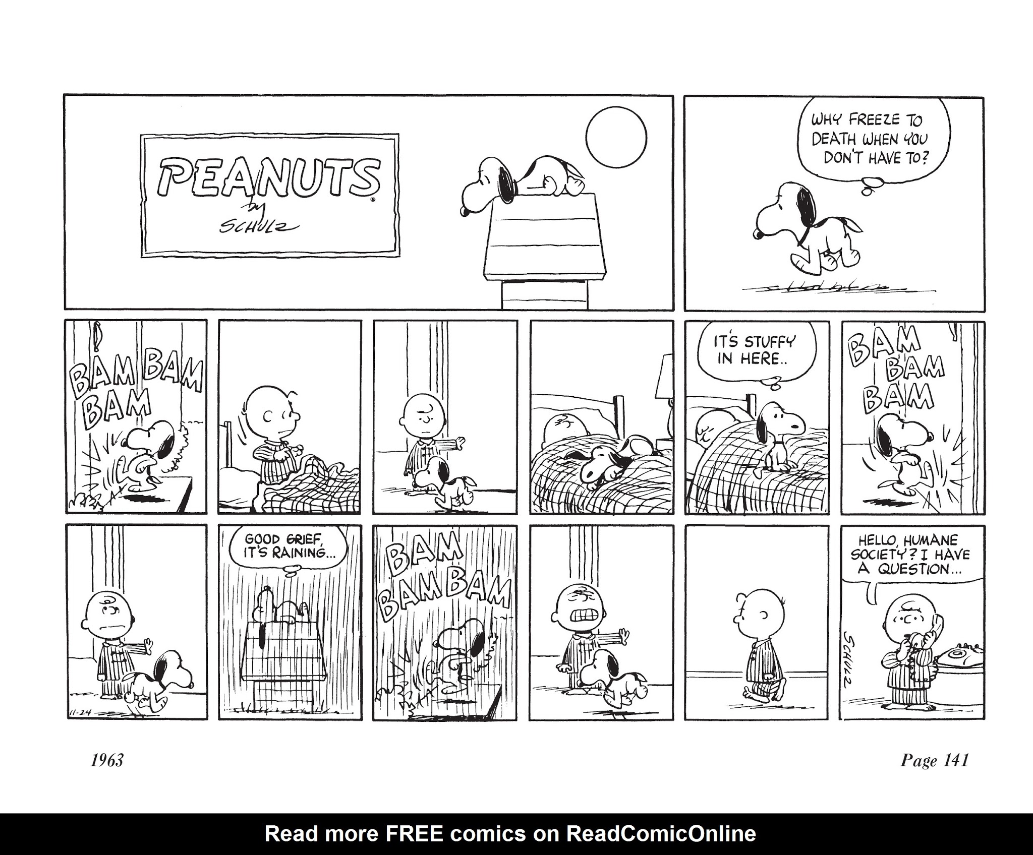 Read online The Complete Peanuts comic -  Issue # TPB 7 - 152