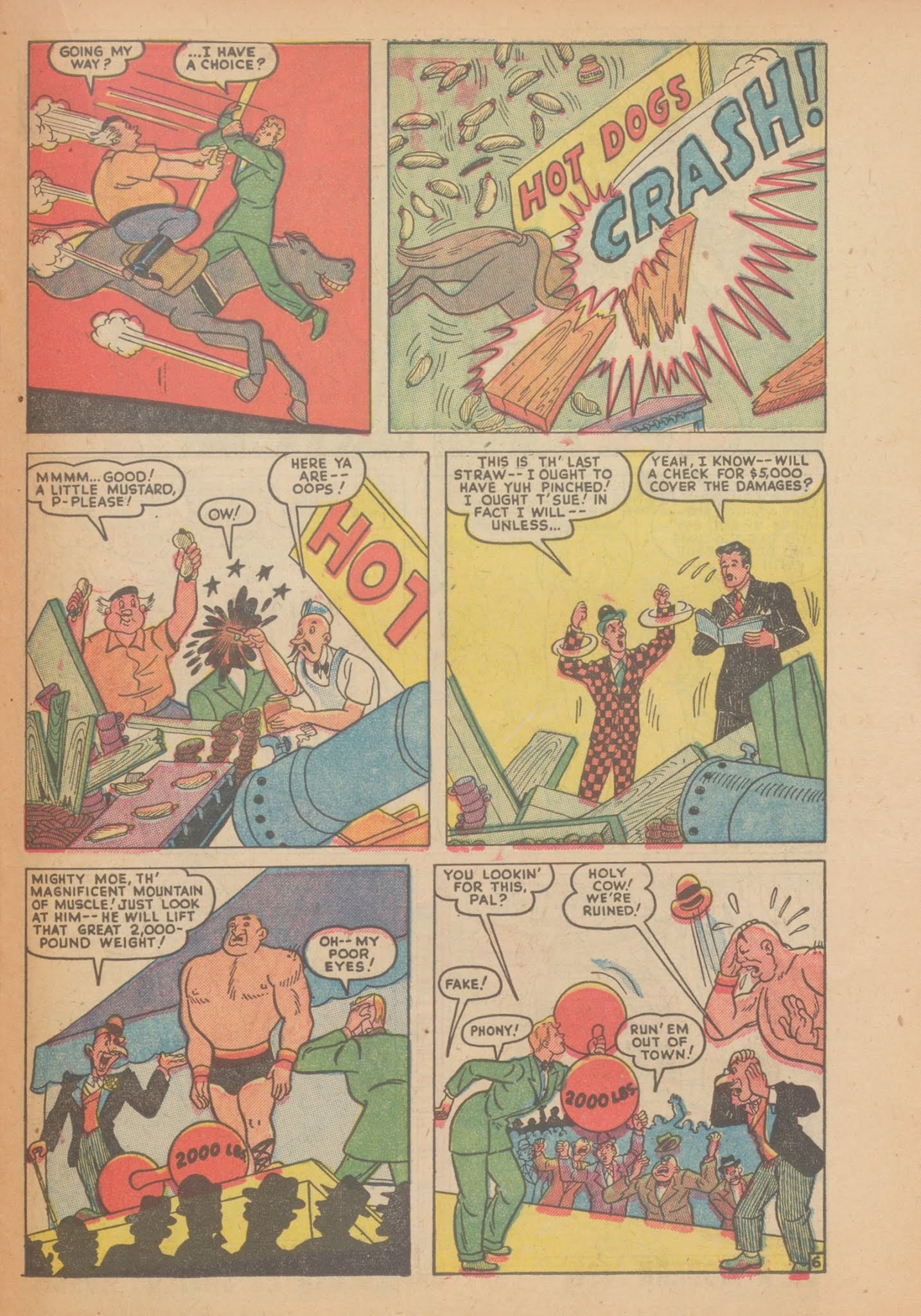 Read online Hedy De Vine Comics comic -  Issue #34 - 33