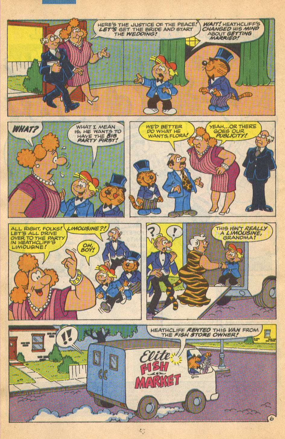 Read online Heathcliff comic -  Issue #44 - 10