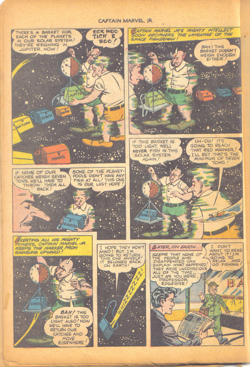 Read online Captain Marvel, Jr. comic -  Issue #95 - 19