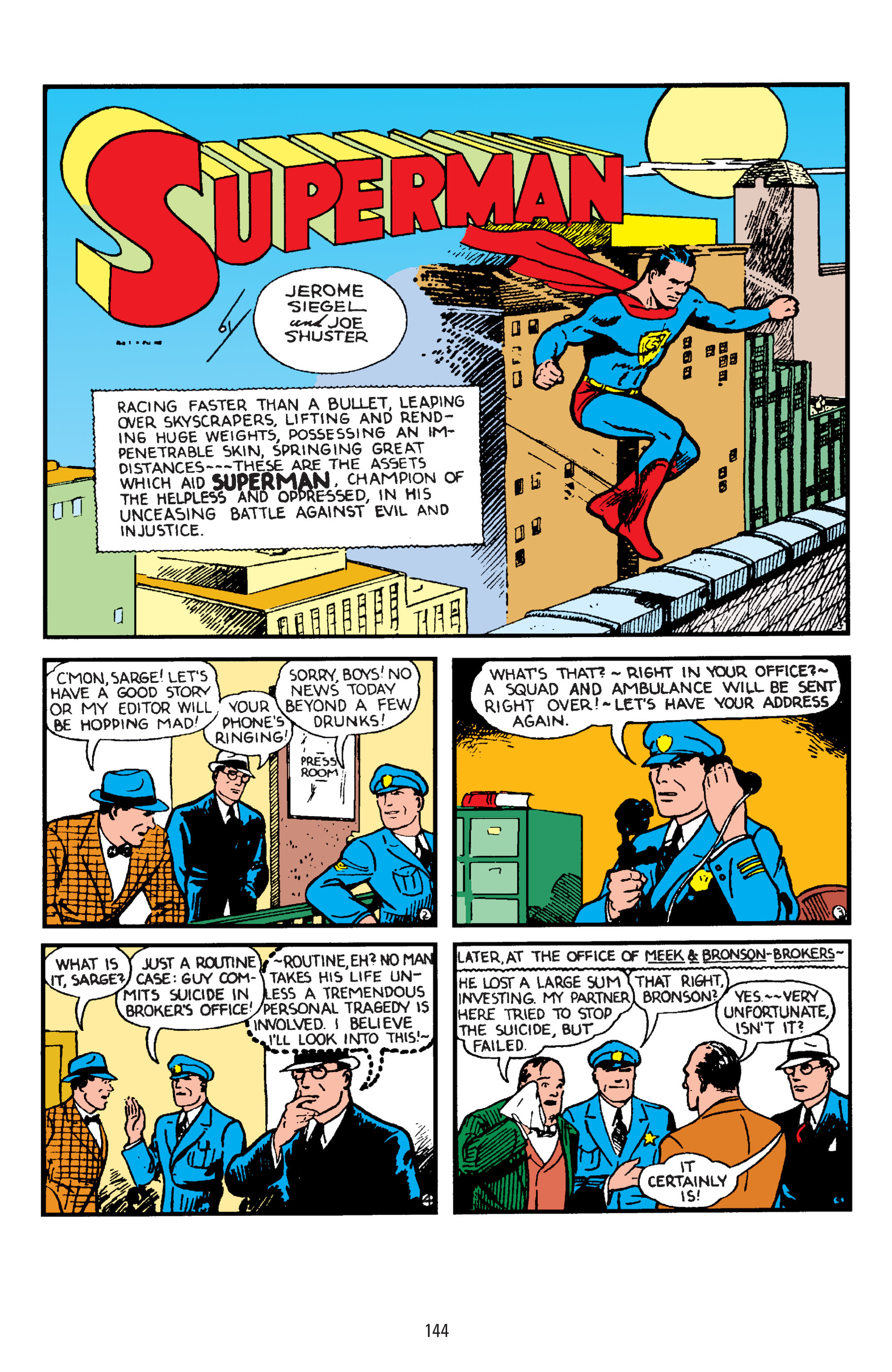 Read online Superman: The Golden Age comic -  Issue # TPB 1 (Part 2) - 44