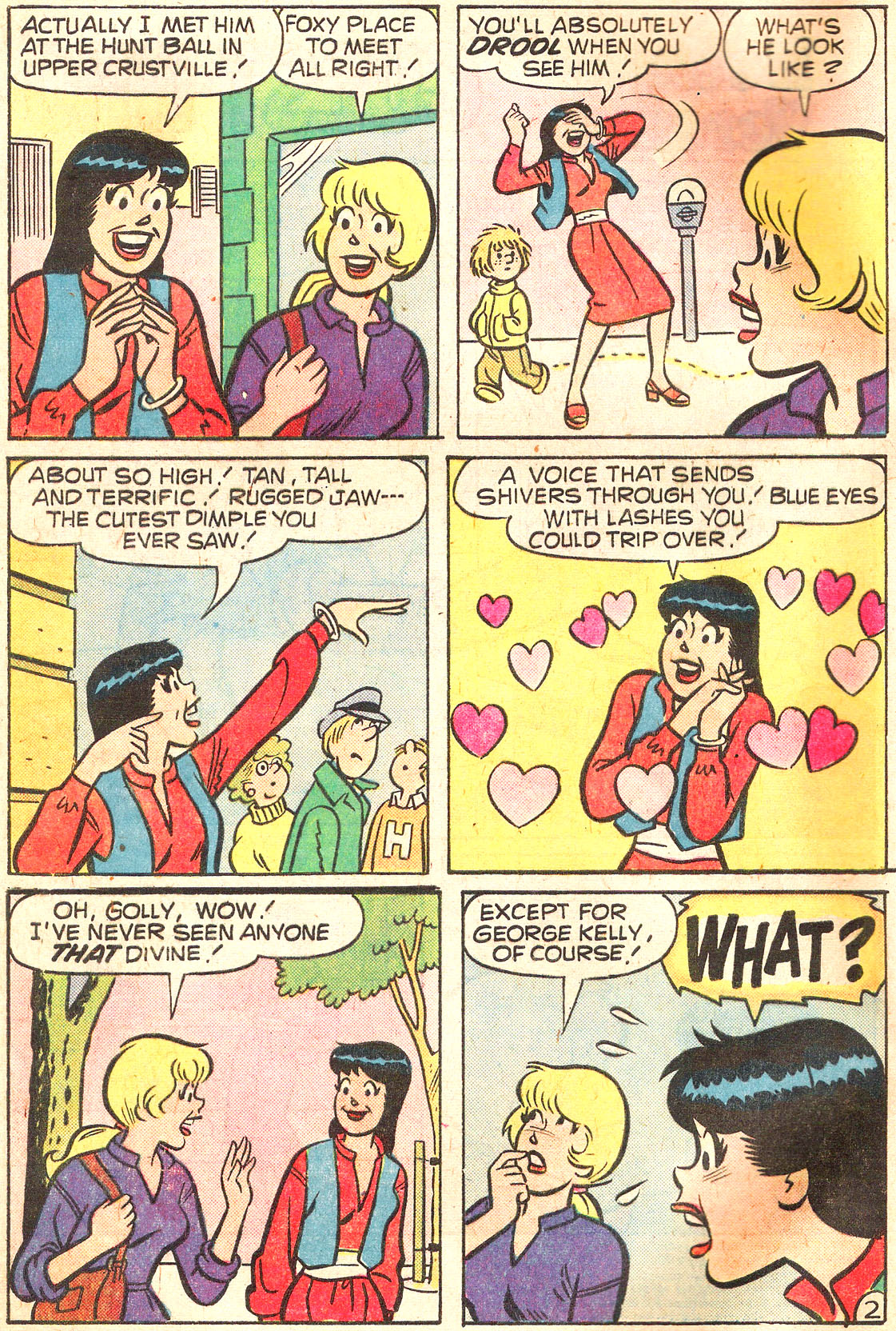Read online Archie's Girls Betty and Veronica comic -  Issue #273 - 4