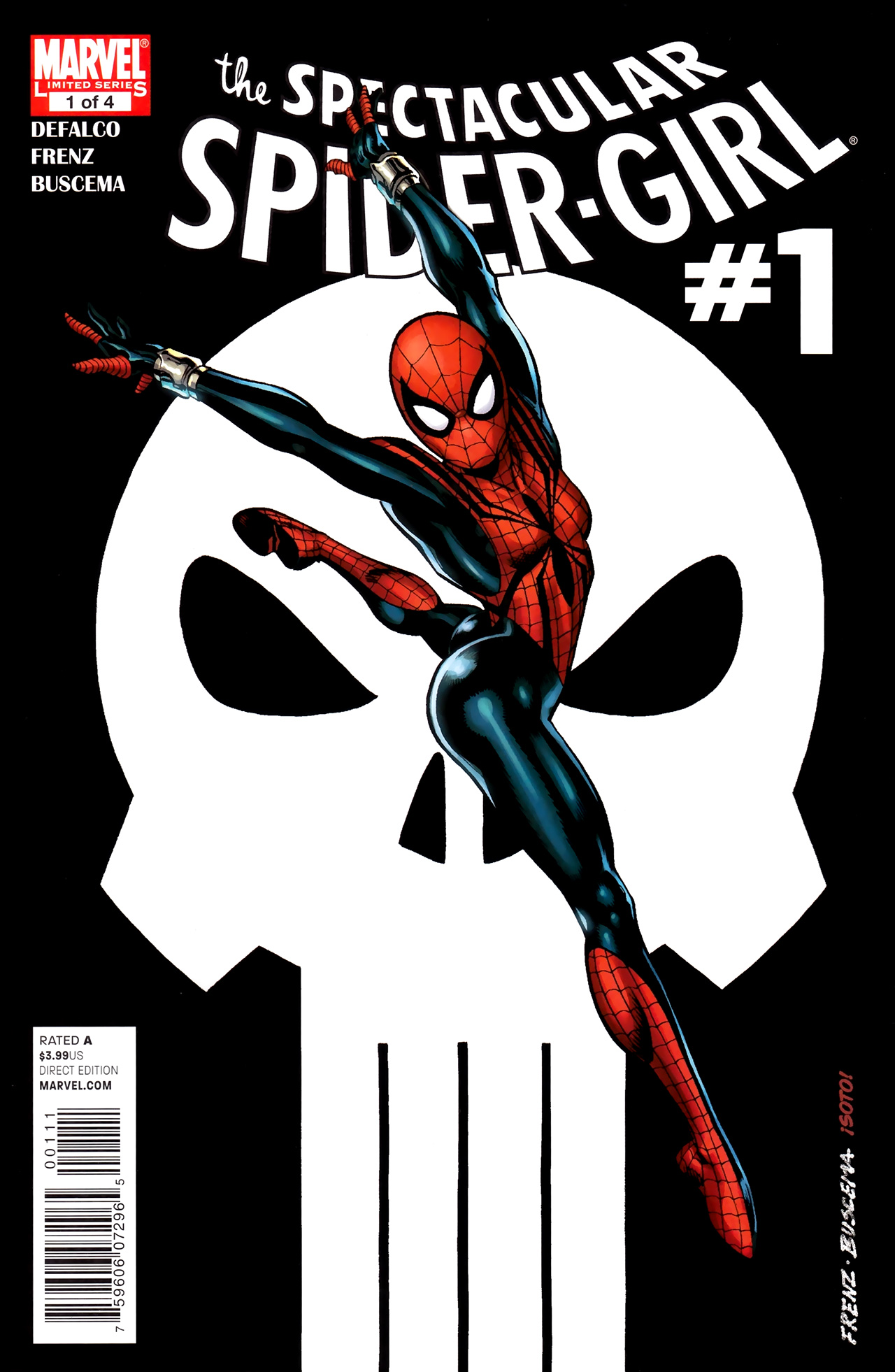 Read online Spectacular Spider-Girl comic -  Issue #1 - 1