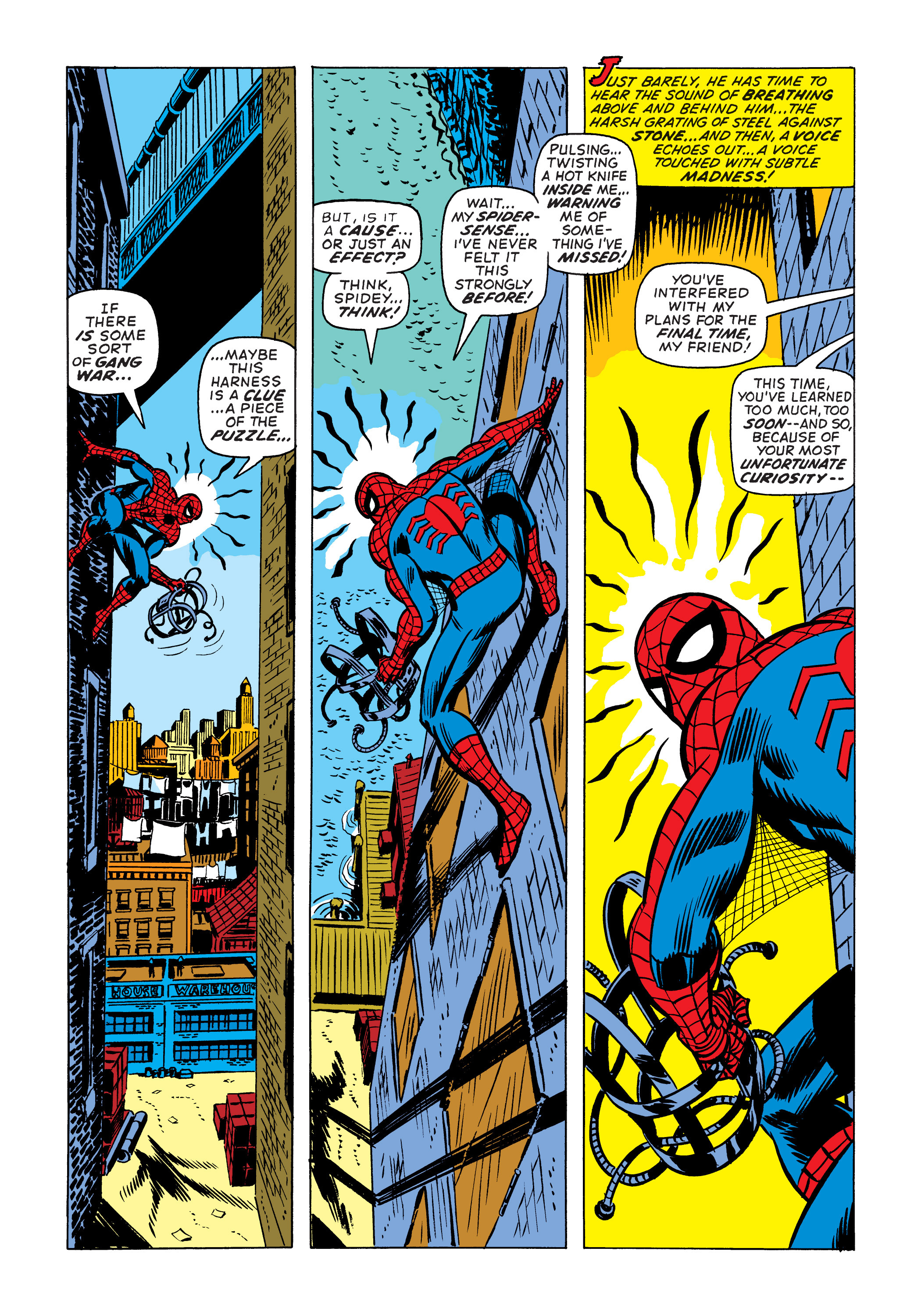 Read online Marvel Masterworks: The Amazing Spider-Man comic -  Issue # TPB 12 (Part 1) - 64