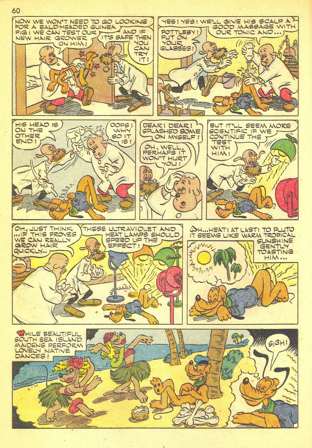 Read online Walt Disney's Silly Symphonies comic -  Issue #5 - 62