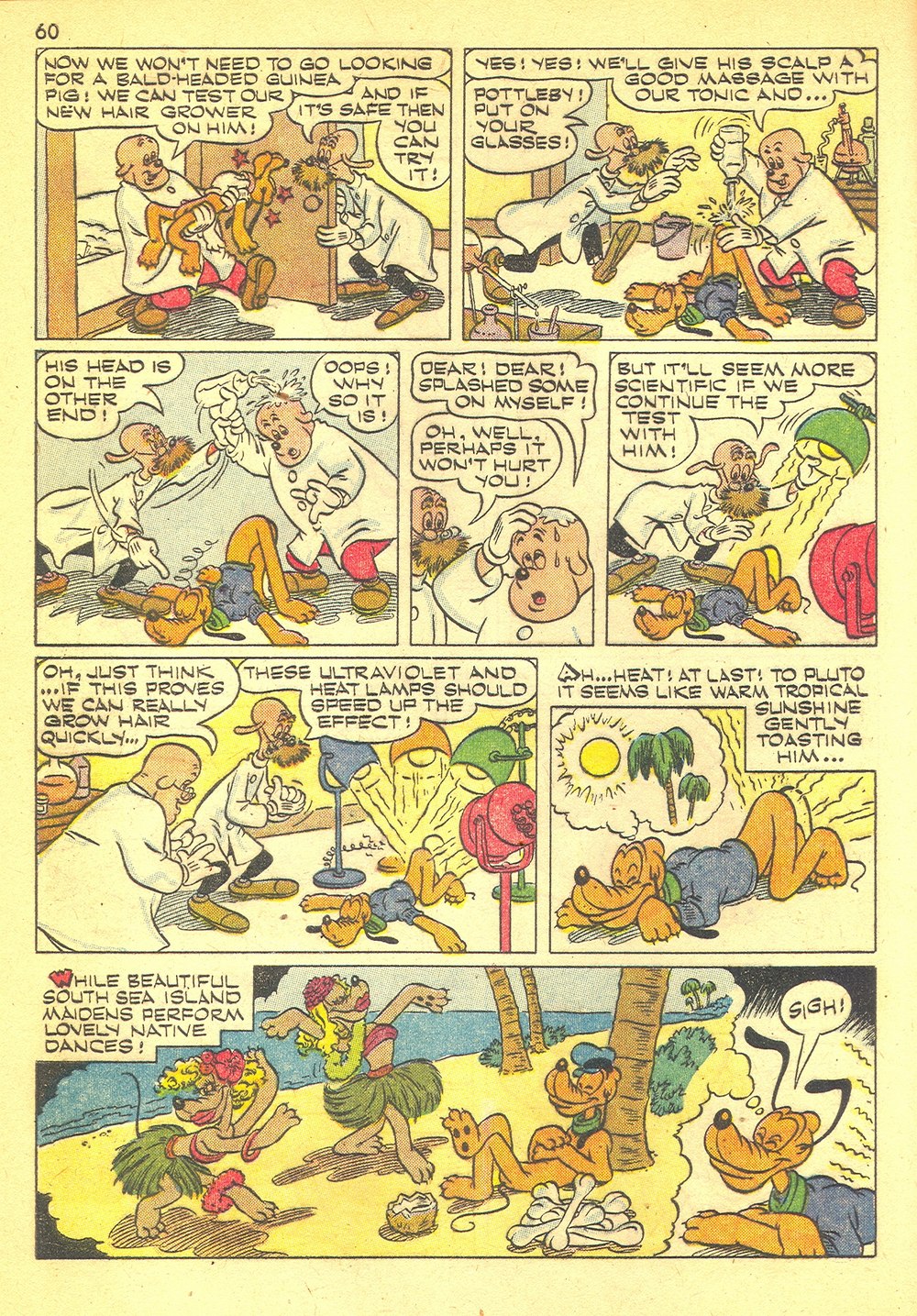 Read online Walt Disney's Silly Symphonies comic -  Issue #5 - 62