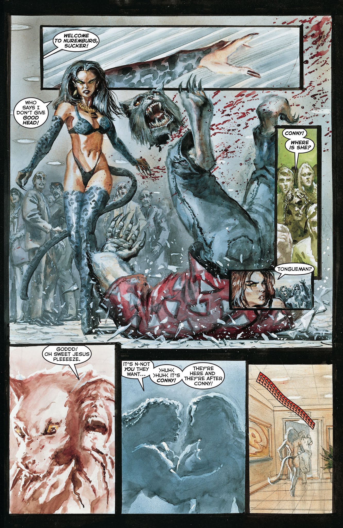 Read online Vampirella Masters Series comic -  Issue # TPB 7 - 98