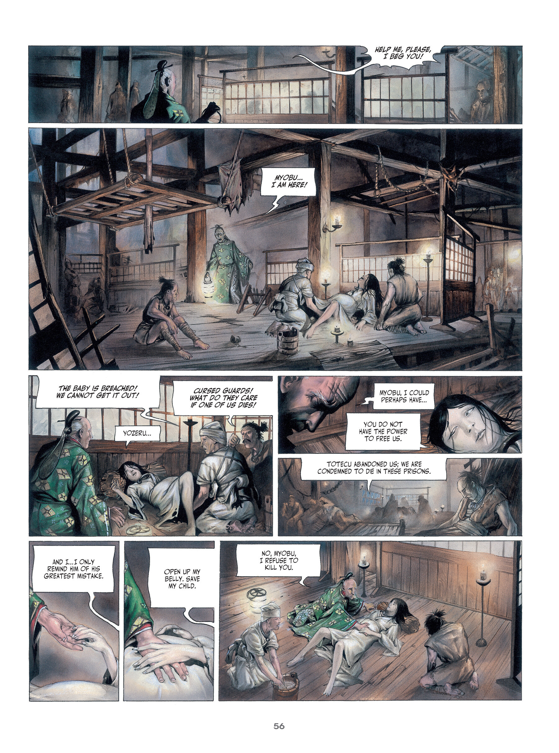 Read online Legends of the Pierced Veil: The Scarlet Blades comic -  Issue # TPB (Part 1) - 56