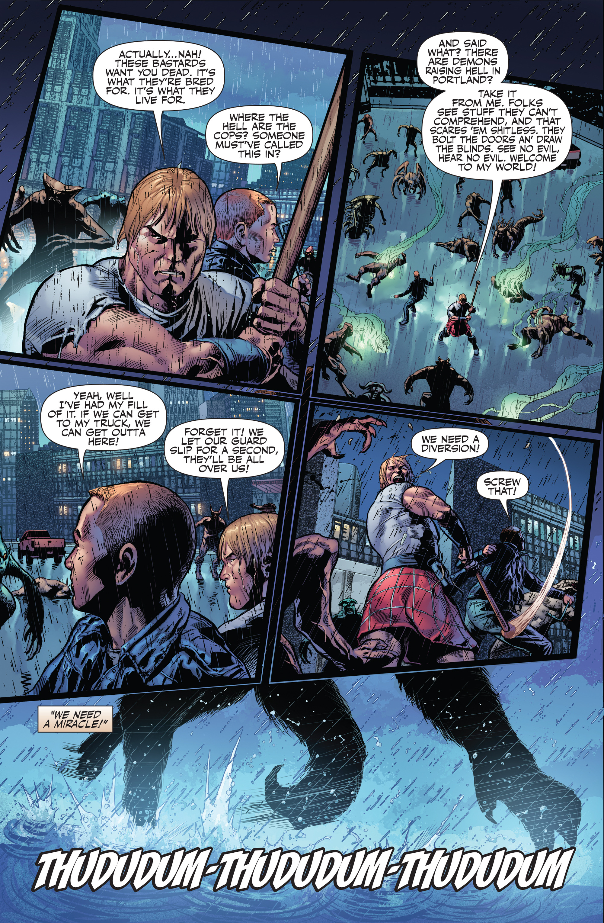 Read online Rowdy Roddy Piper: Monster Killer comic -  Issue # TPB - 44