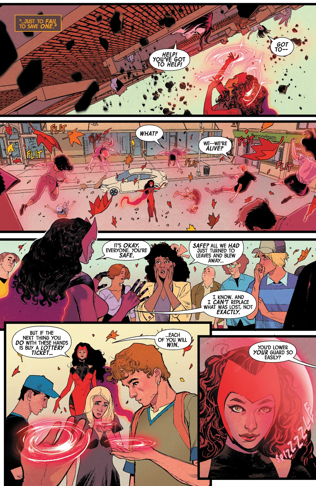 Scarlet Witch (2023) issue 4 - Page 15
