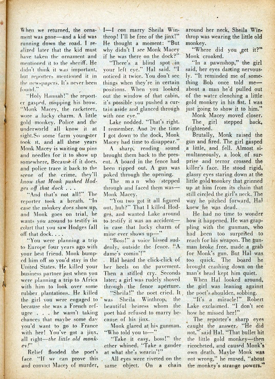 Read online Sensation (Mystery) Comics comic -  Issue #40 - 29