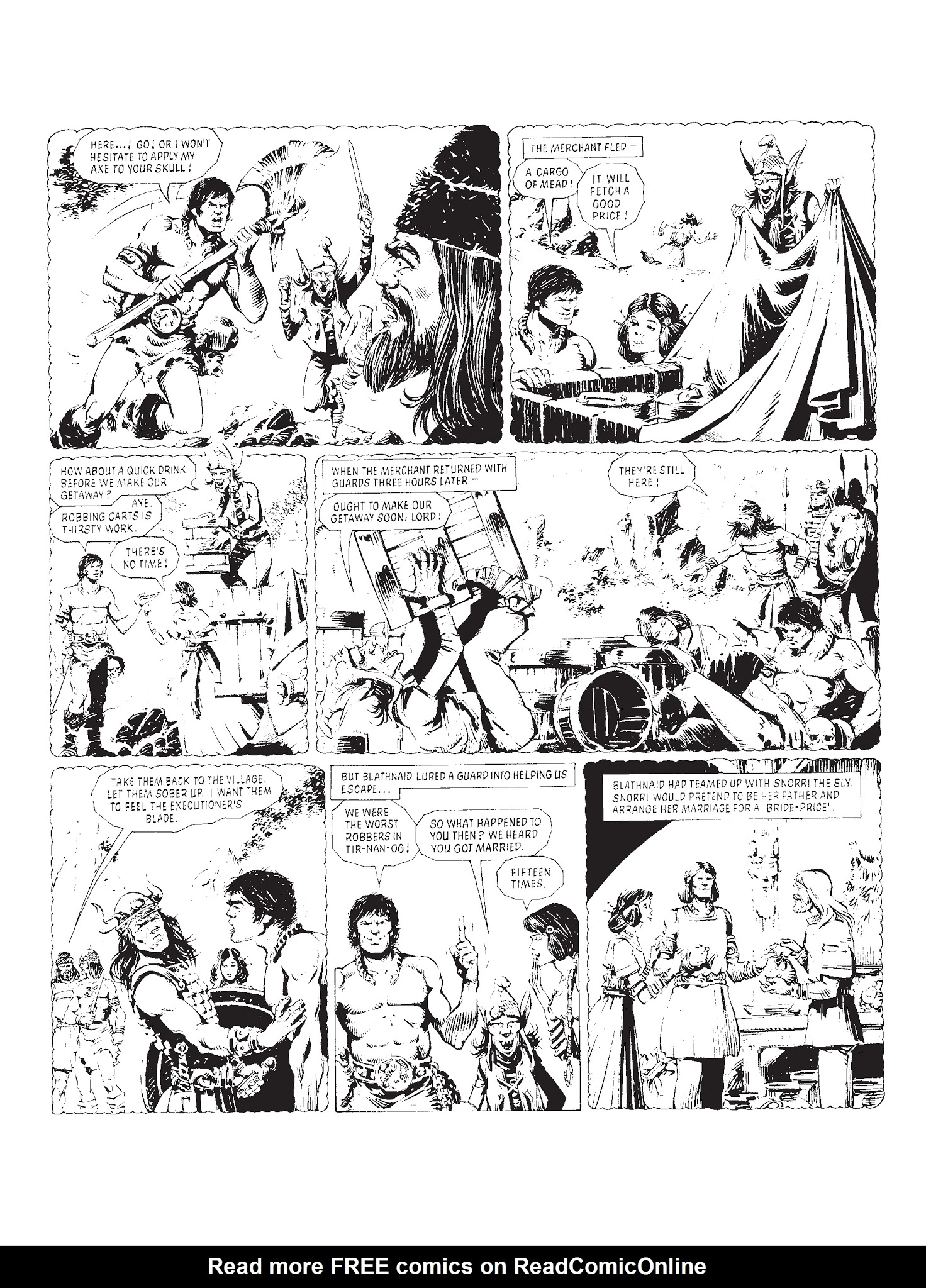 Read online Sláine comic -  Issue # TPB 1 - 30