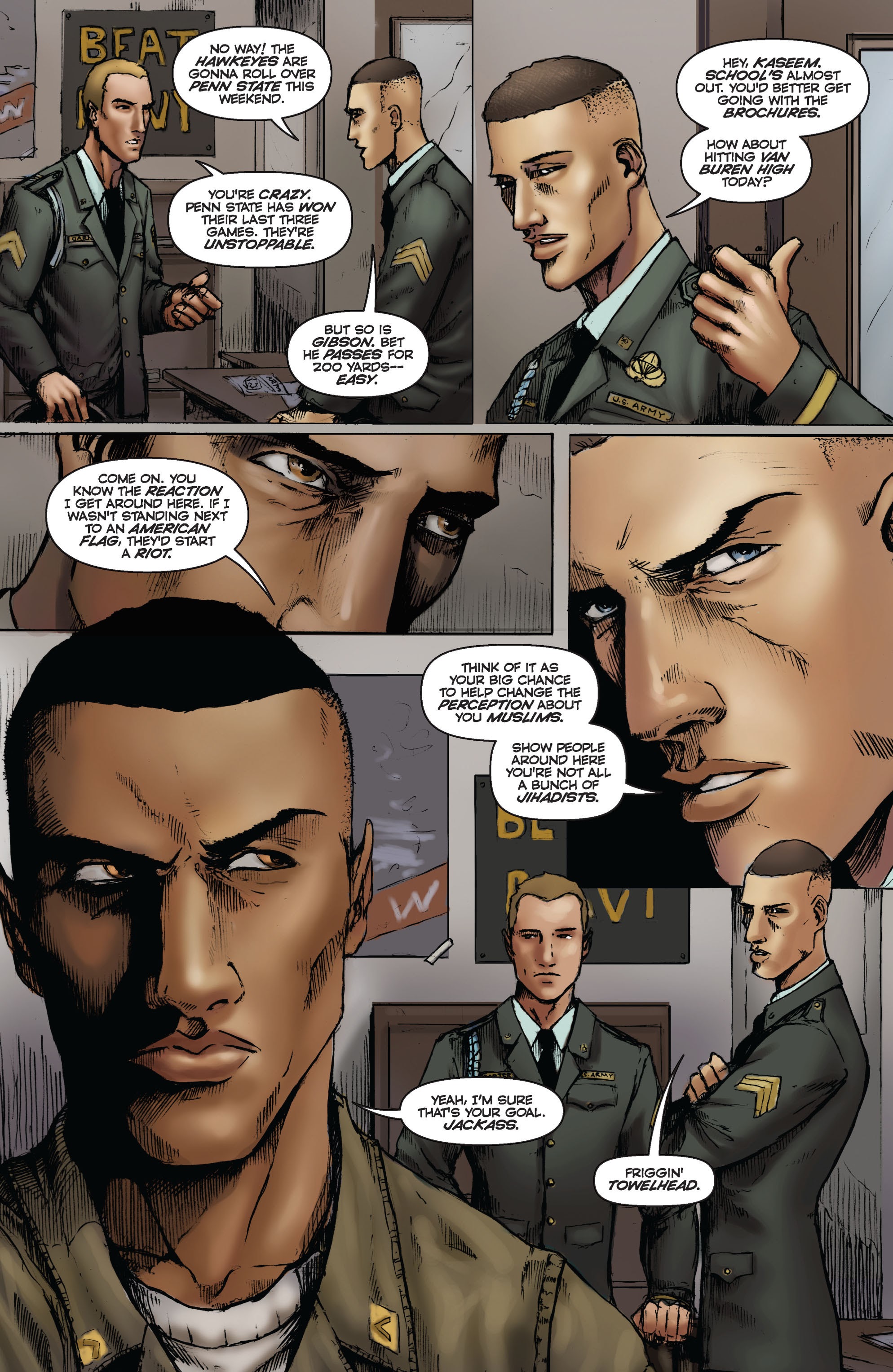 Read online Mindfield comic -  Issue #4 - 27