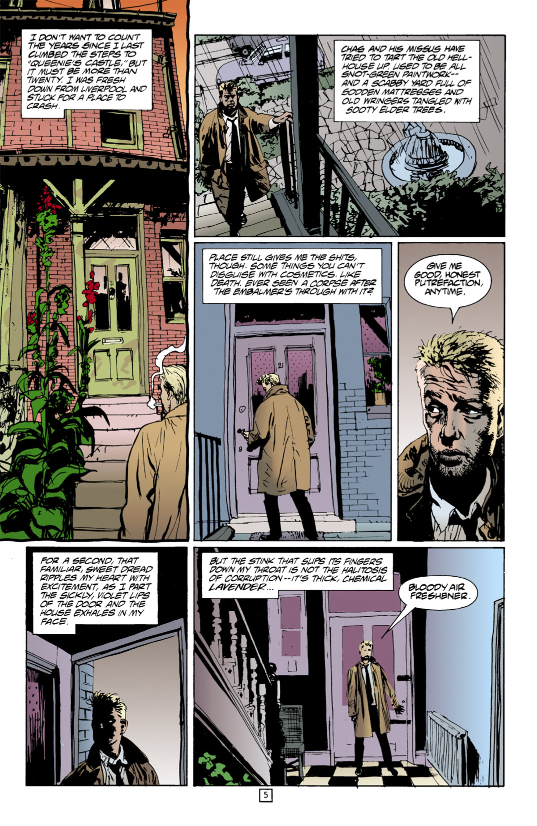 Read online Hellblazer comic -  Issue #84 - 6