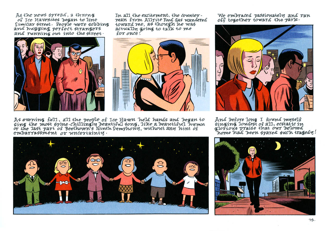 Read online Ice Haven comic -  Issue # TPB - 79