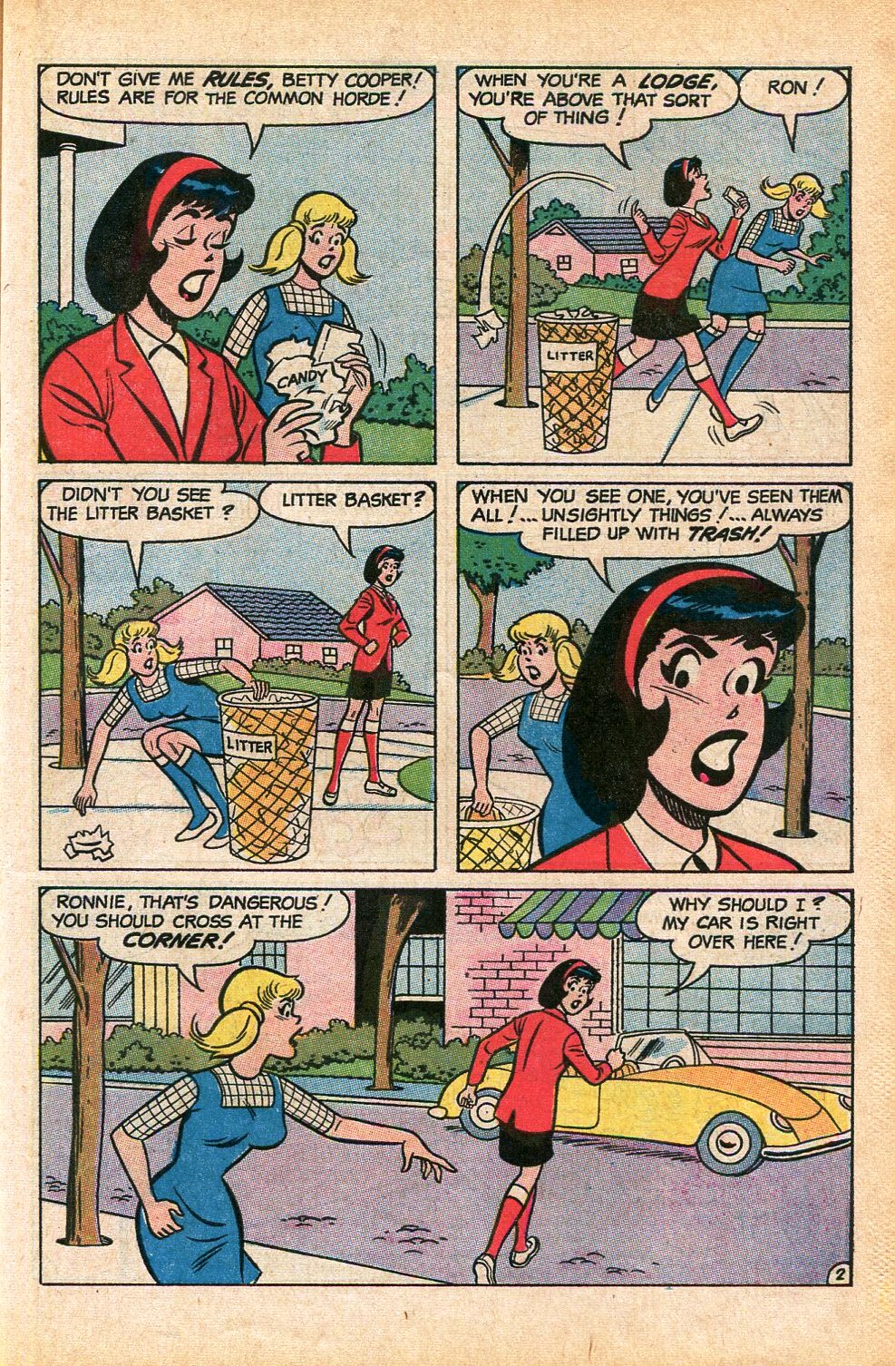 Read online Everything's Archie comic -  Issue #6 - 51