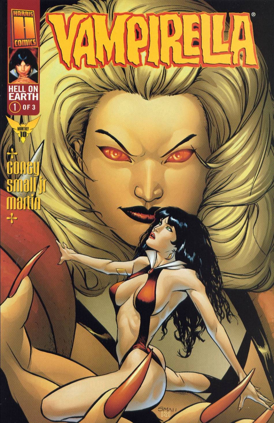 Read online Vampirella: The New Monthly comic -  Issue #10 - 1