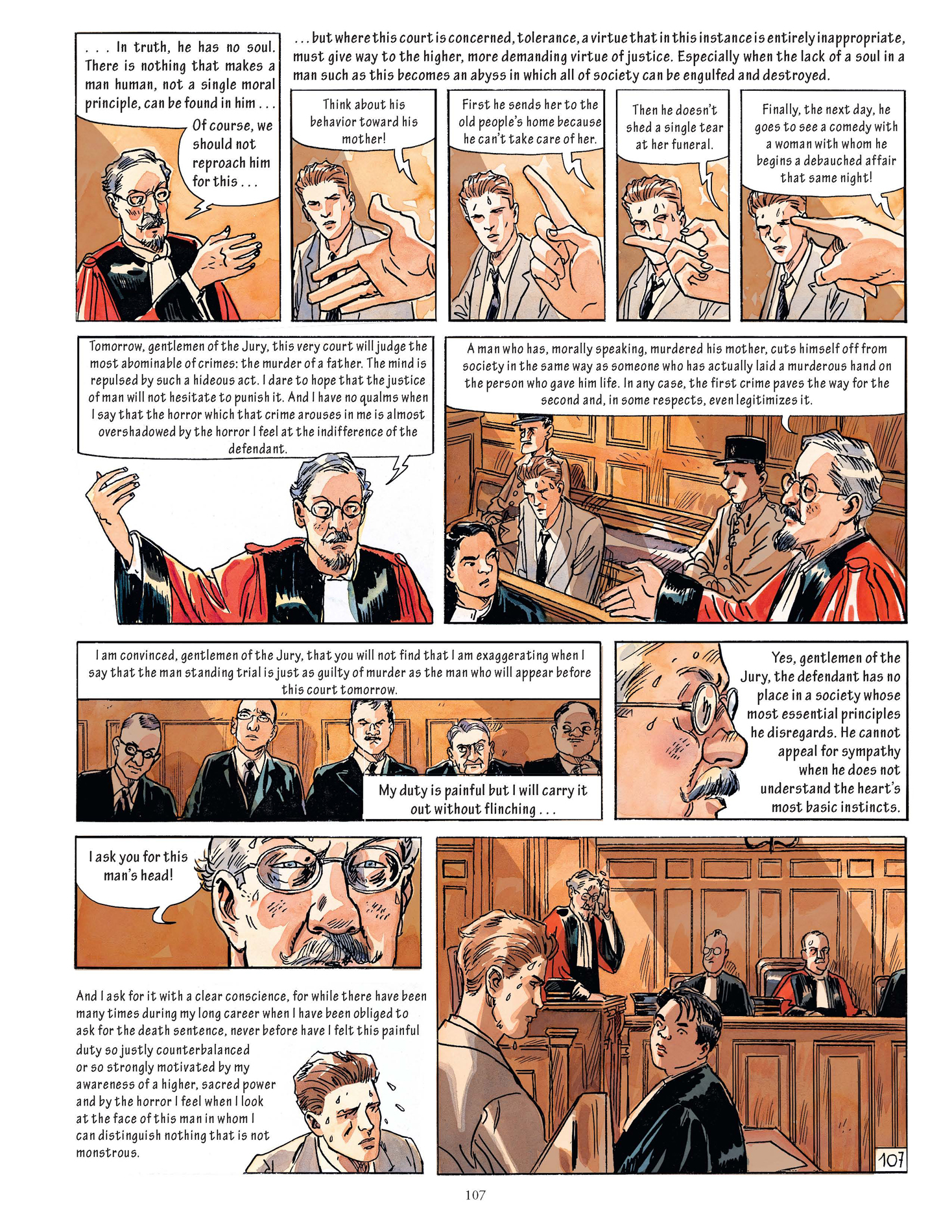 Read online The Stranger: The Graphic Novel comic -  Issue # TPB - 115