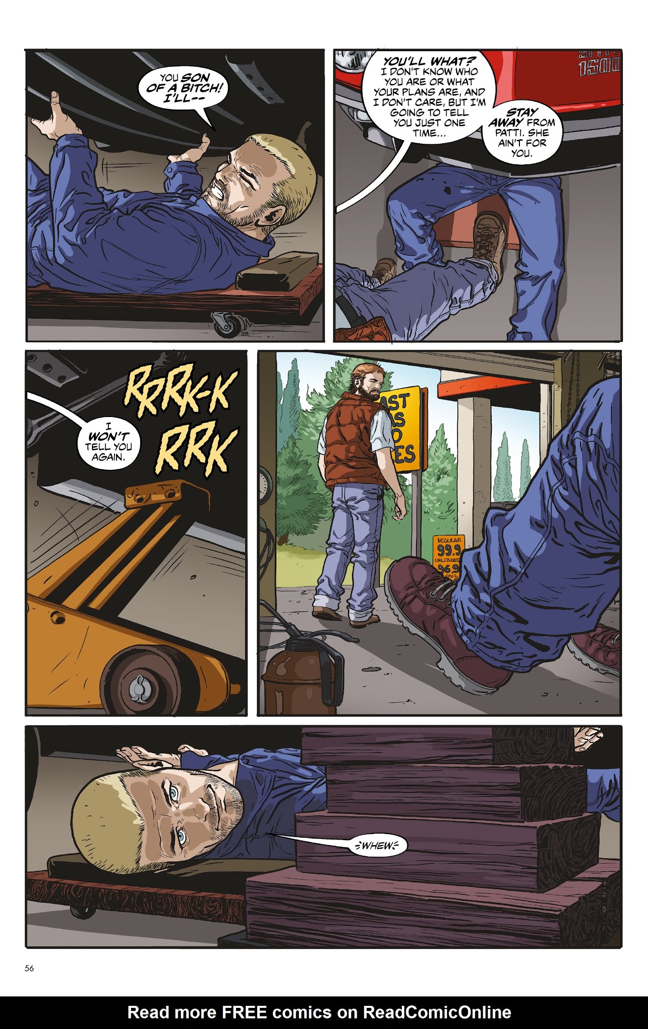 Read online Echoes (2016) comic -  Issue # TPB - 57