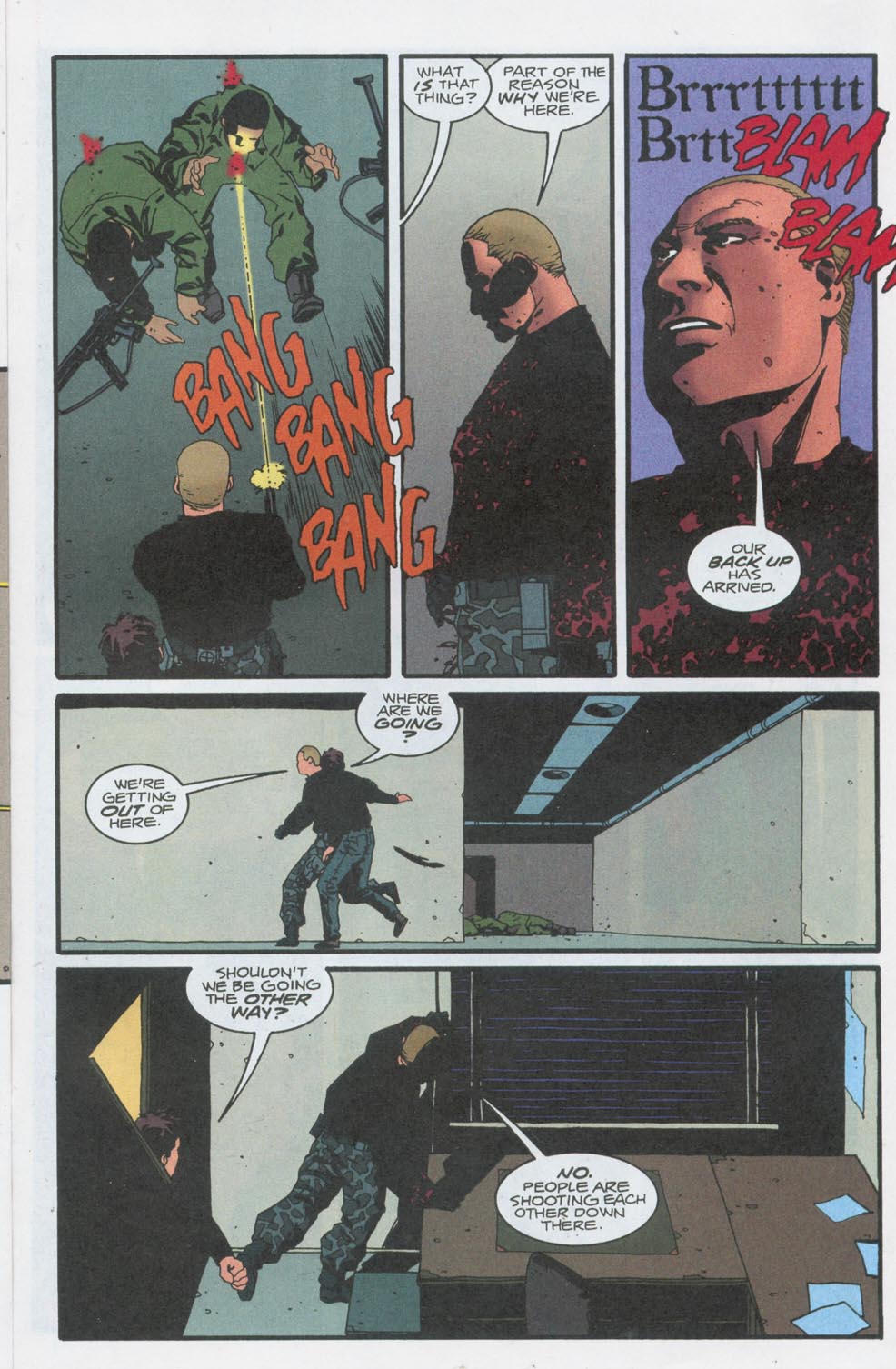 Read online The X-Files (1995) comic -  Issue #29 - 17