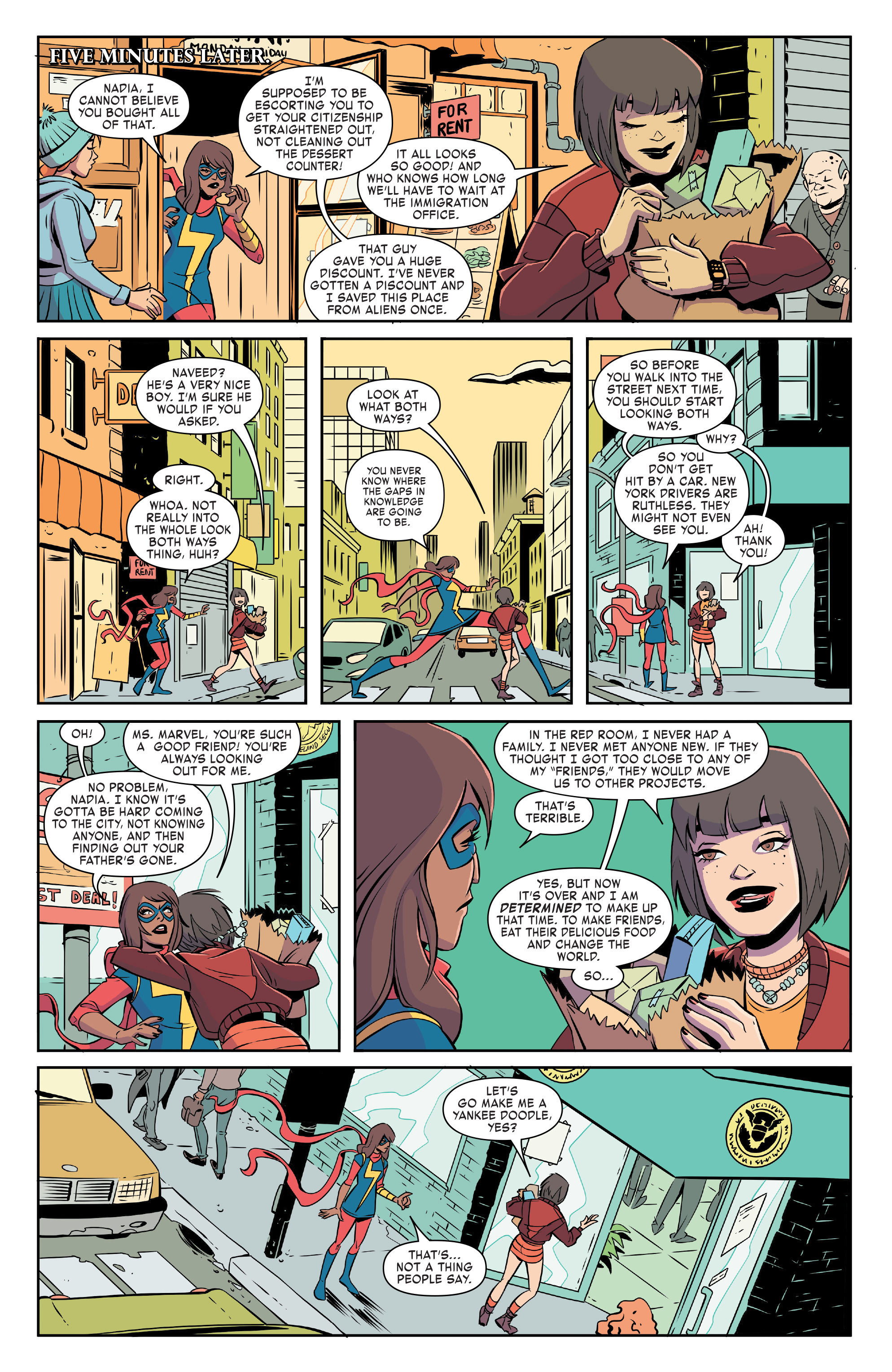 Read online The Unstoppable Wasp comic -  Issue #1 - 4