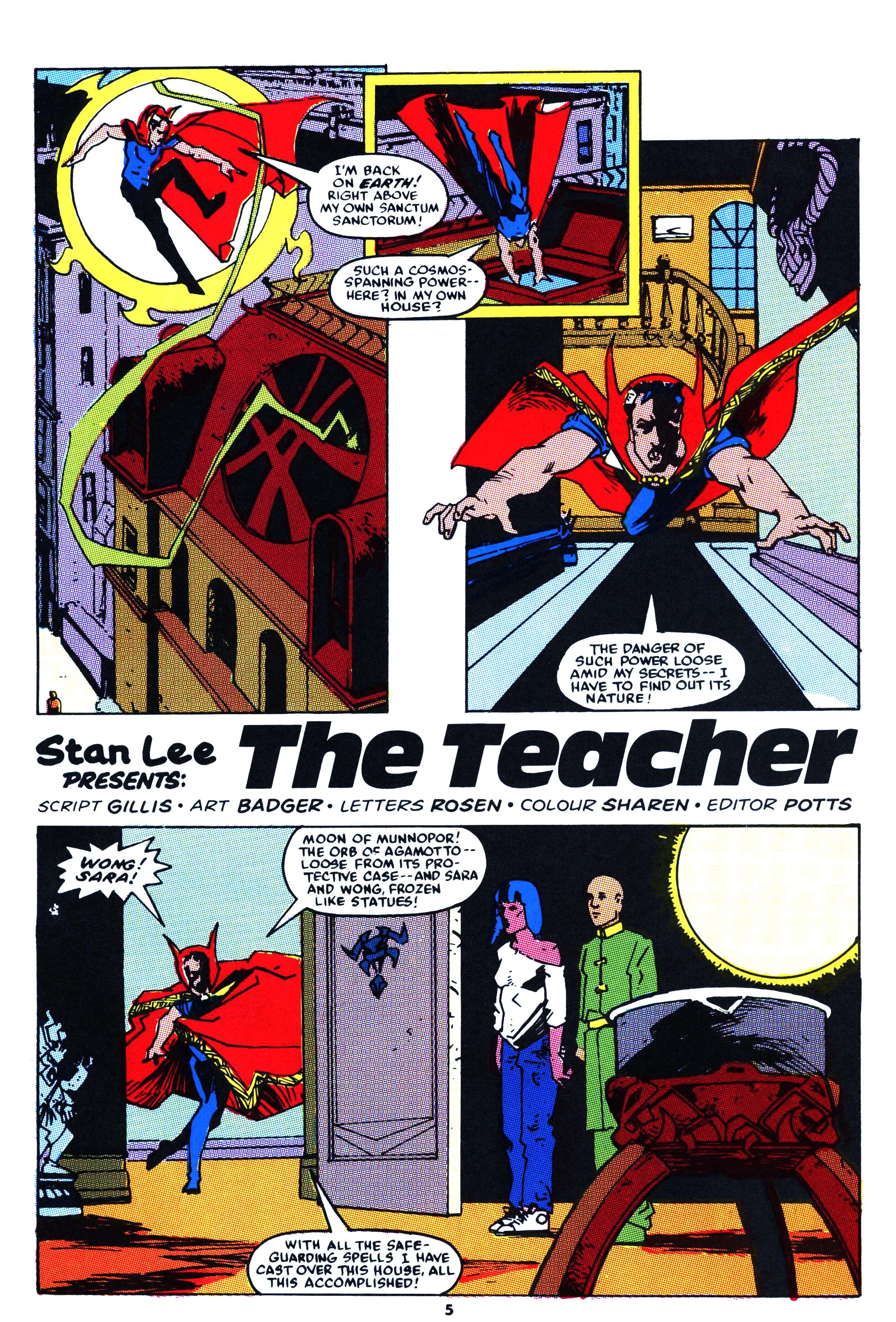 Read online Secret Wars (1985) comic -  Issue #62 - 5