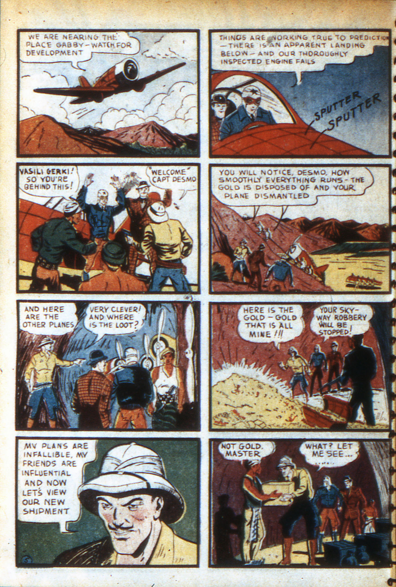 Read online Adventure Comics (1938) comic -  Issue #46 - 41